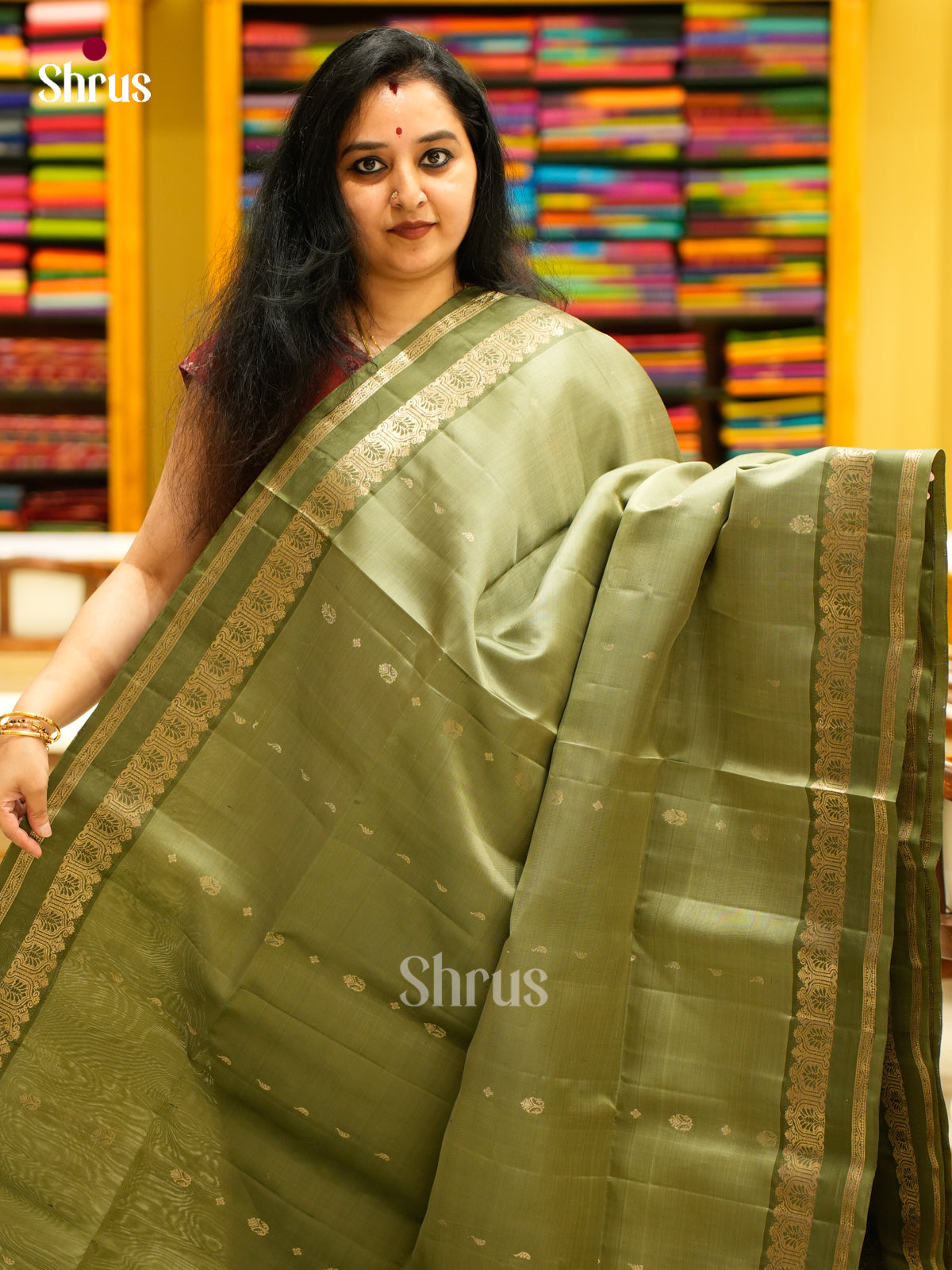 Soft Silk Saree - EES11216 - Shop on Shrus.com