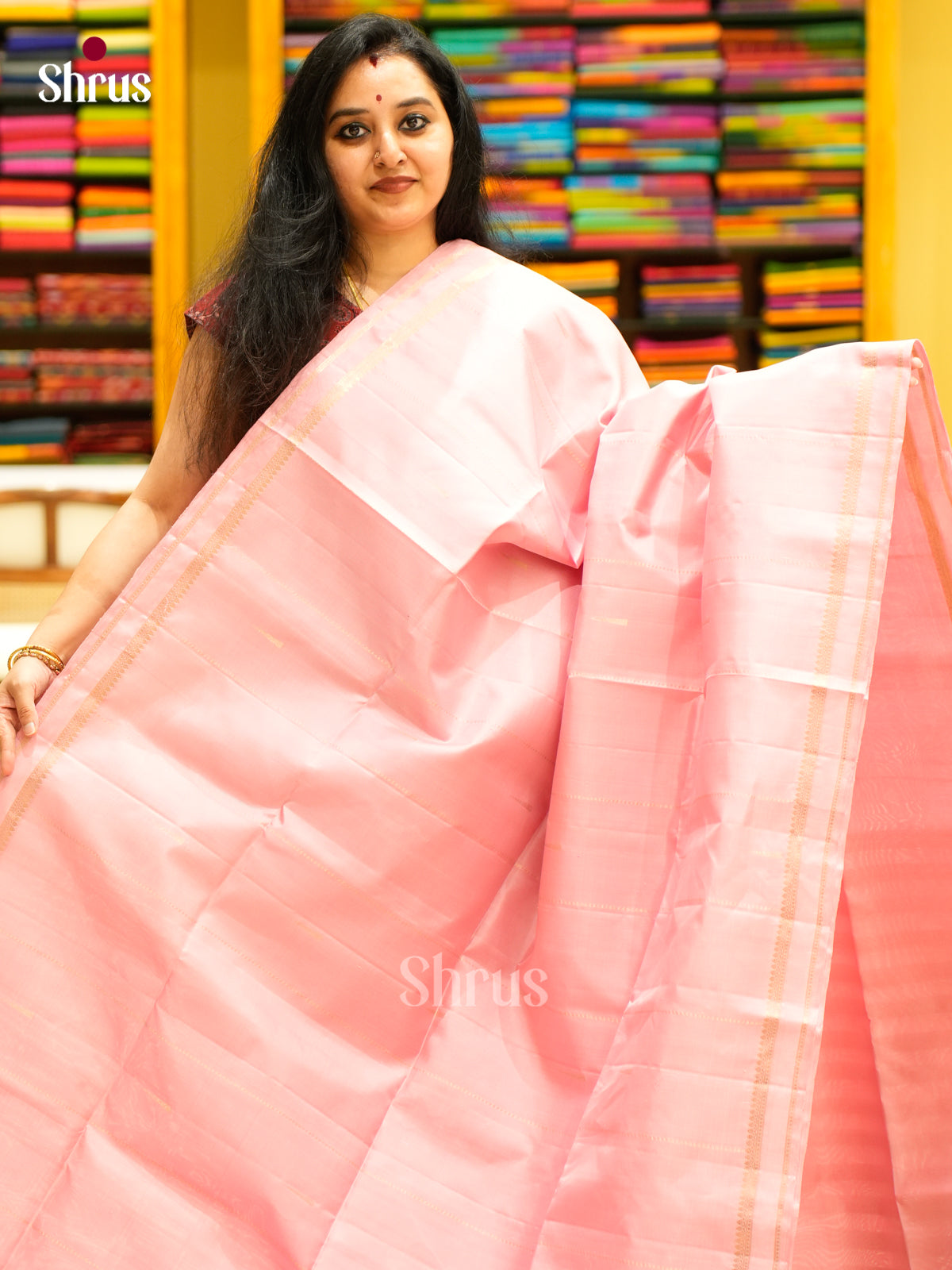 Soft Silk Saree - EES11217 - Shop on Shrus.com