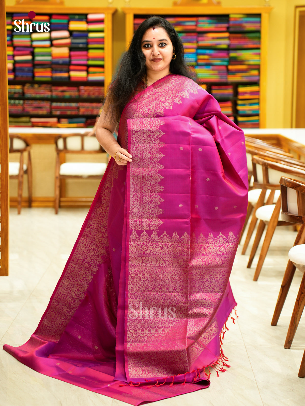 Soft Silk Saree - EES11220 - Shop on Shrus.com