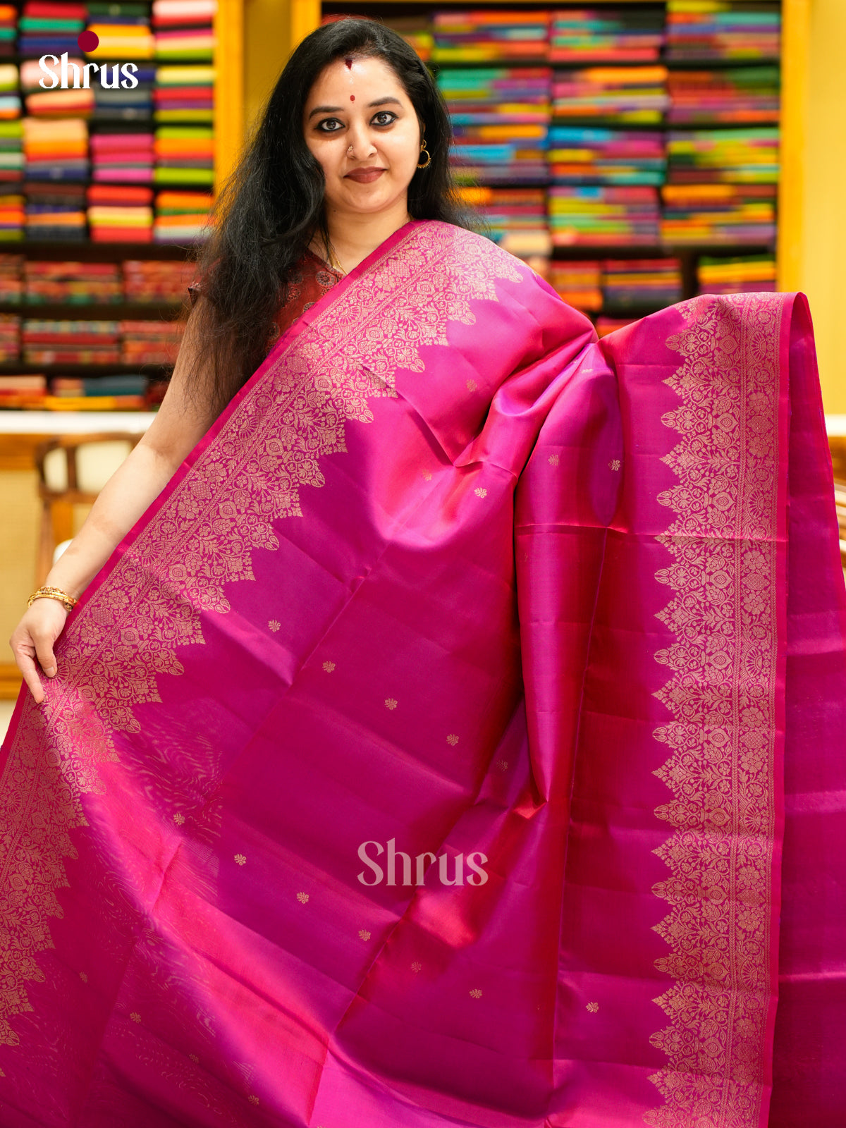 Soft Silk Saree - EES11220 - Shop on Shrus.com