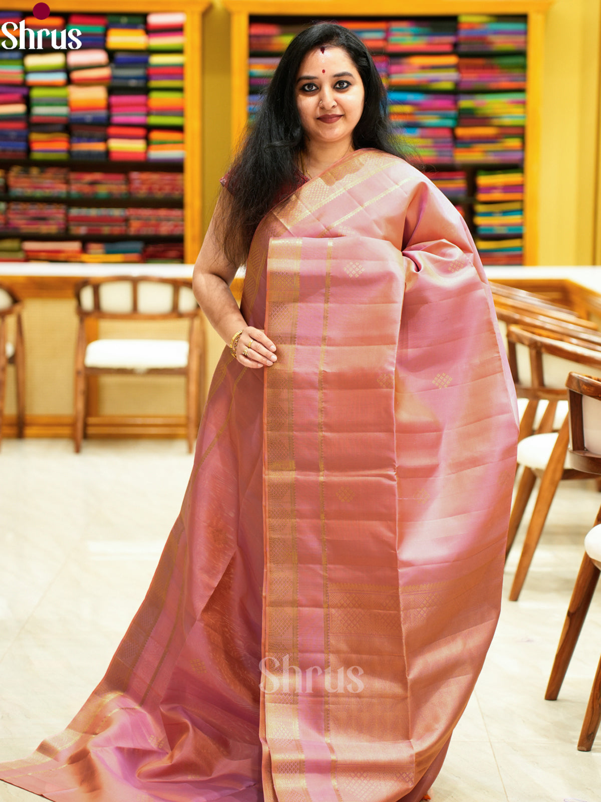 Soft Silk Saree - EES11221 - Shop on Shrus.com