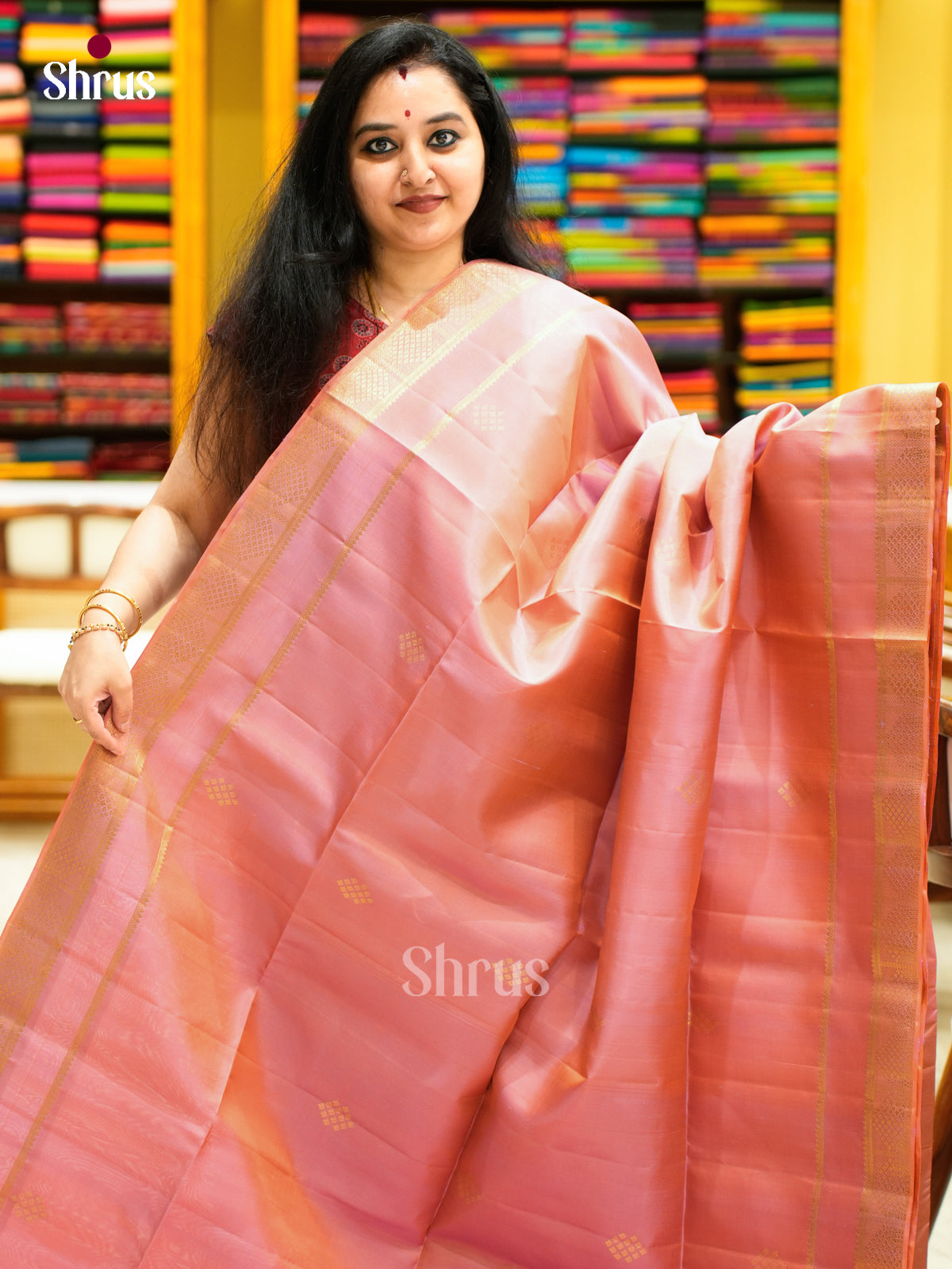 Soft Silk Saree - EES11221 - Shop on Shrus.com
