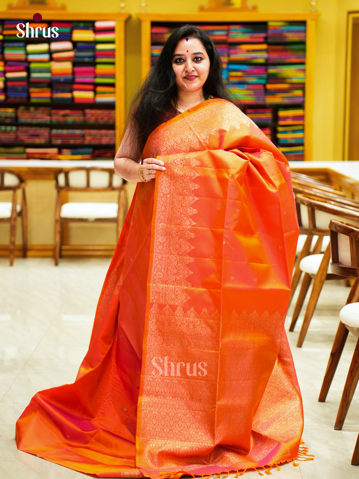Soft Silk Saree - EES11222 - Shop on Shrus.com