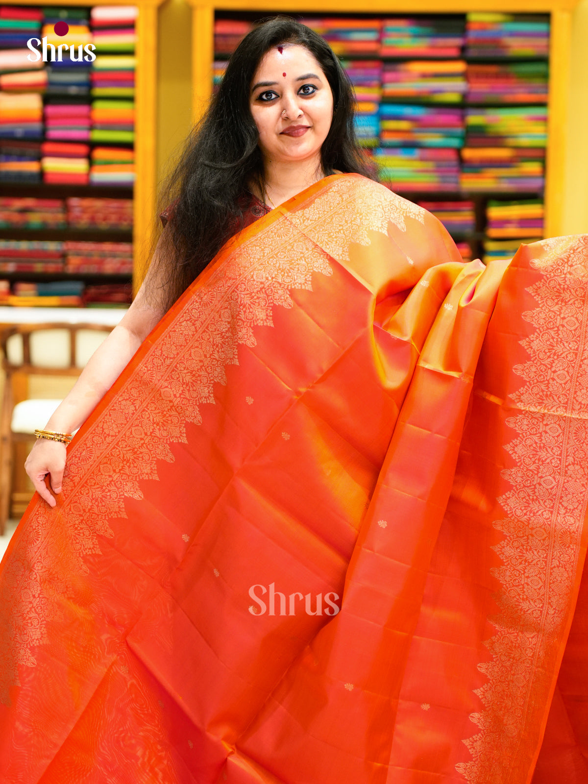 Soft Silk Saree - EES11222 - Shop on Shrus.com