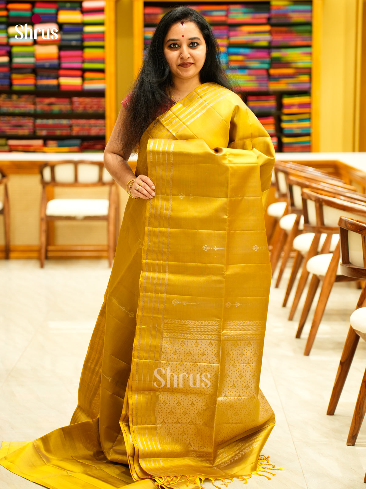 Soft Silk Saree - EES11223 - Shop on Shrus.com