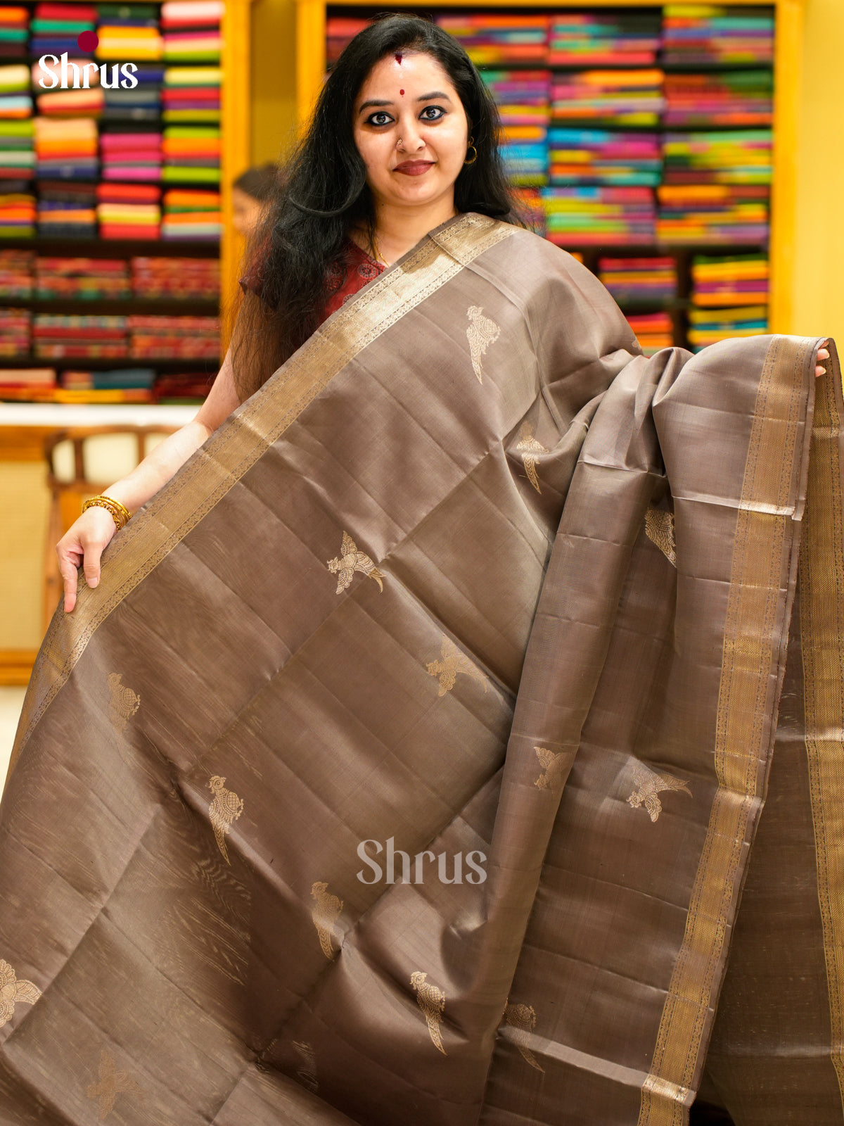 Soft Silk Saree - EES11224 - Shop on Shrus.com