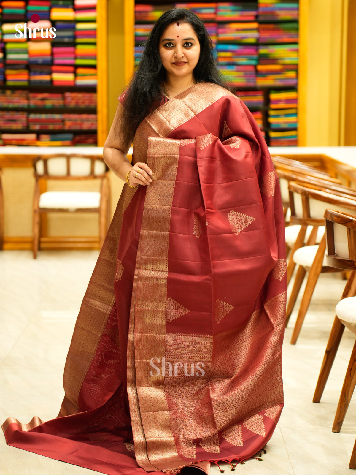 Soft Silk Saree - EES11225 - Shop on Shrus.com