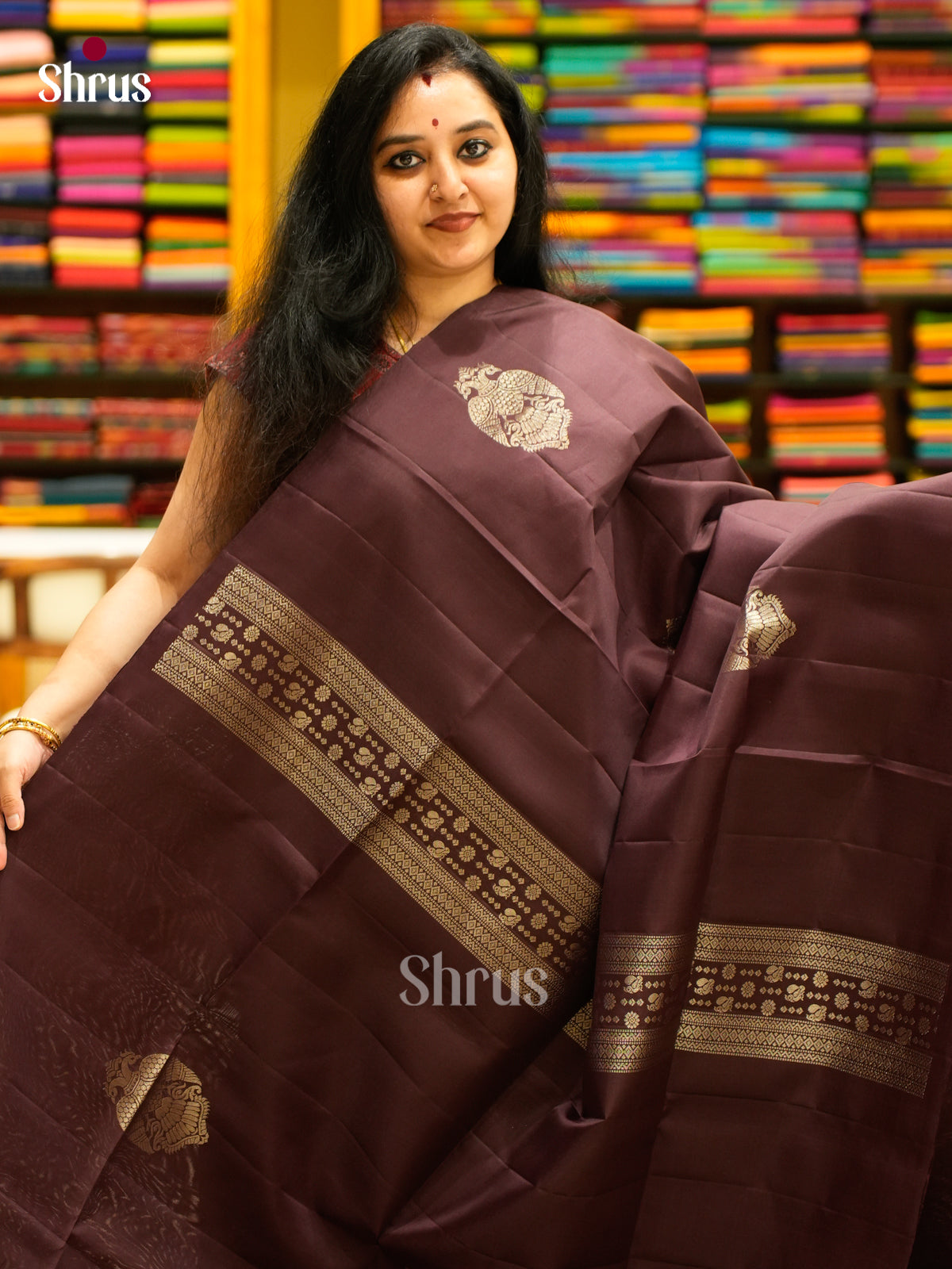 Soft Silk Saree - EES11227 - Shop on Shrus.com