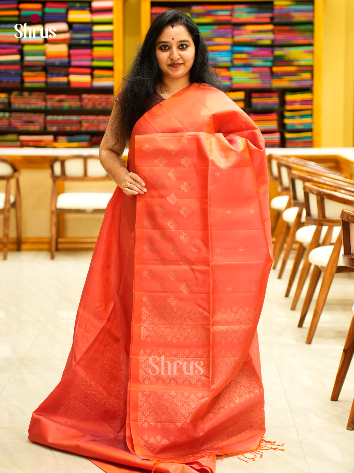 Soft Silk Saree - EES11228 - Shop on Shrus.com