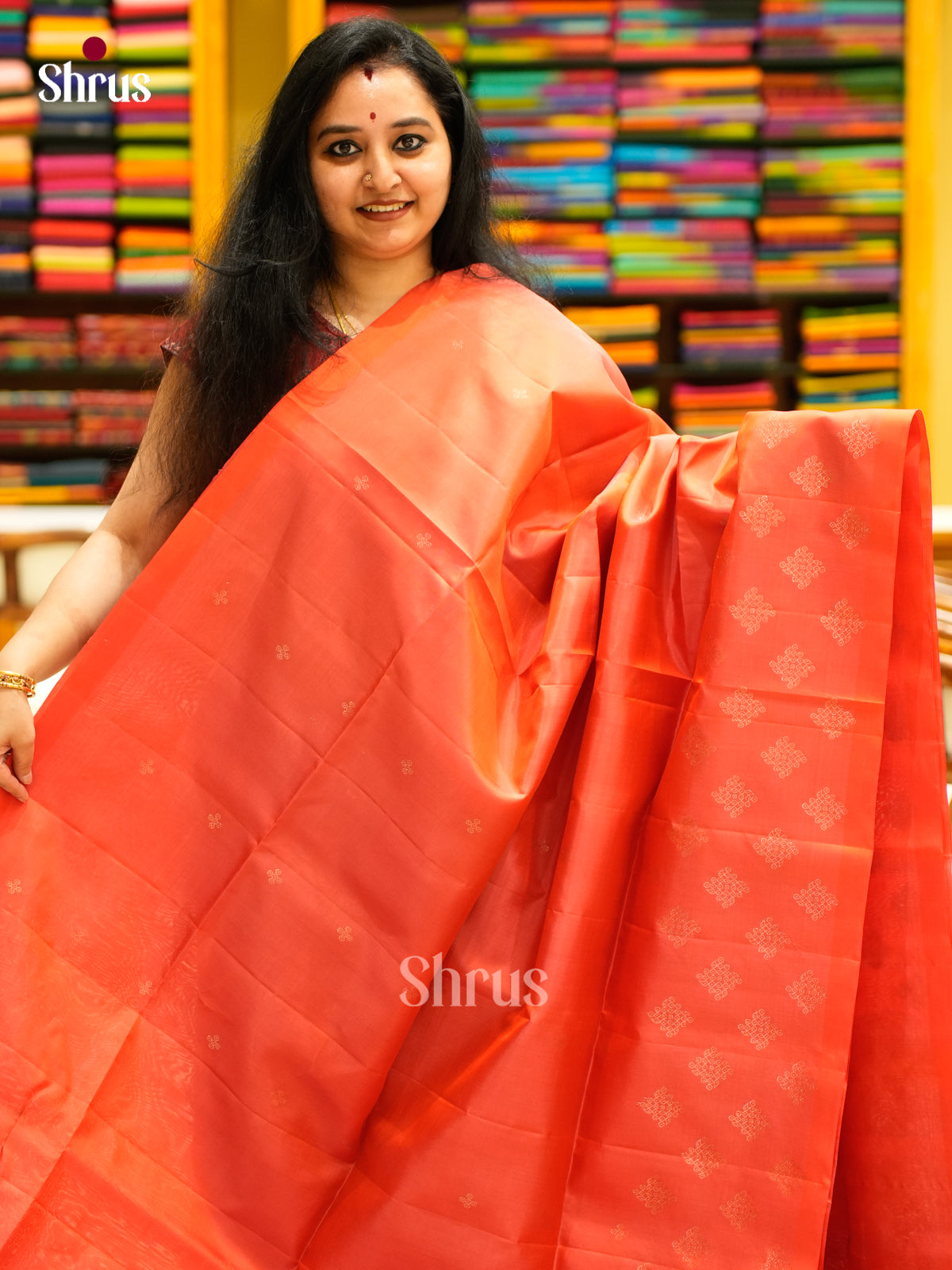 Soft Silk Saree - EES11228 - Shop on Shrus.com