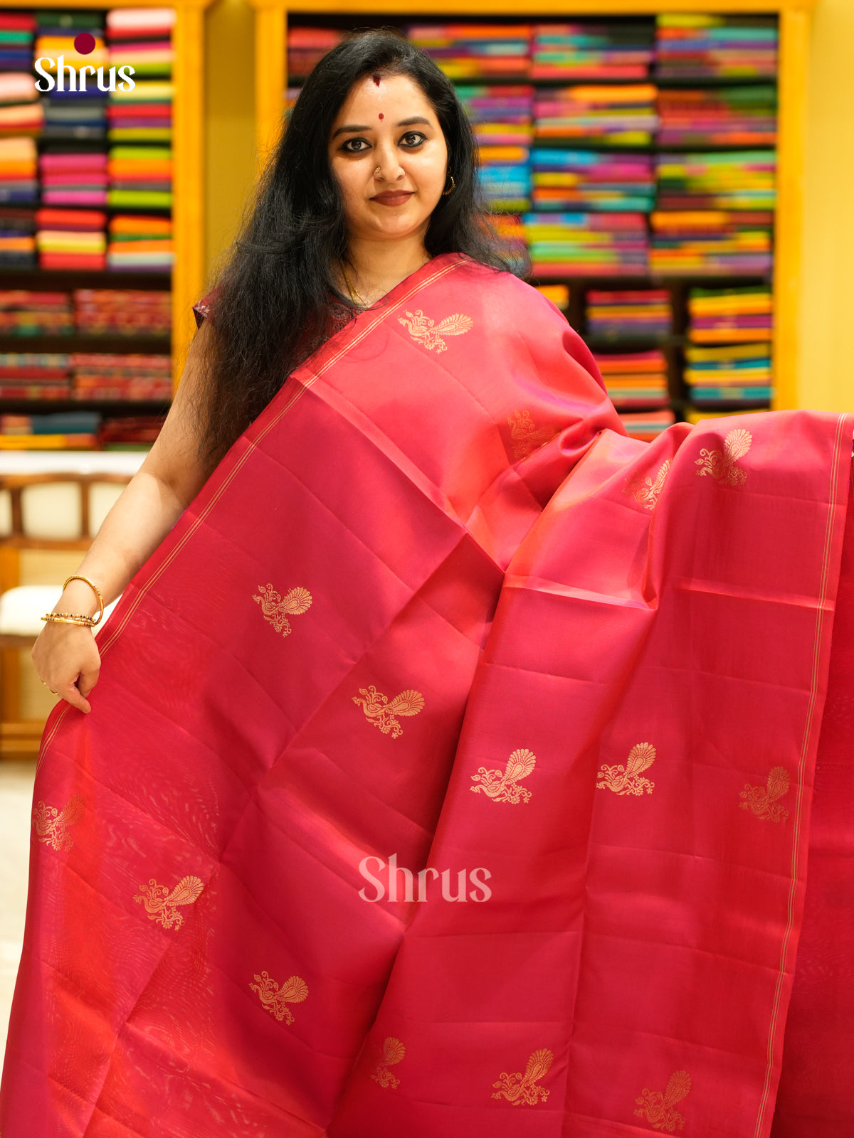 Soft Silk Saree - EES11232 - Shop on Shrus.com