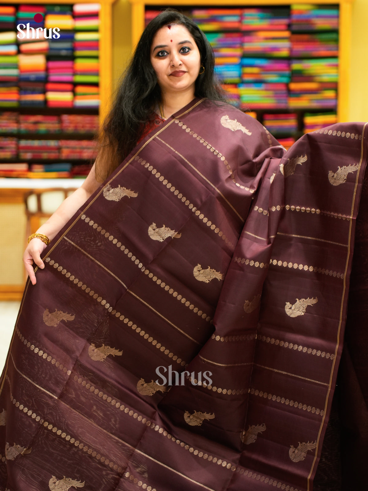 Soft Silk Saree - EES11233 - Shop on Shrus.com