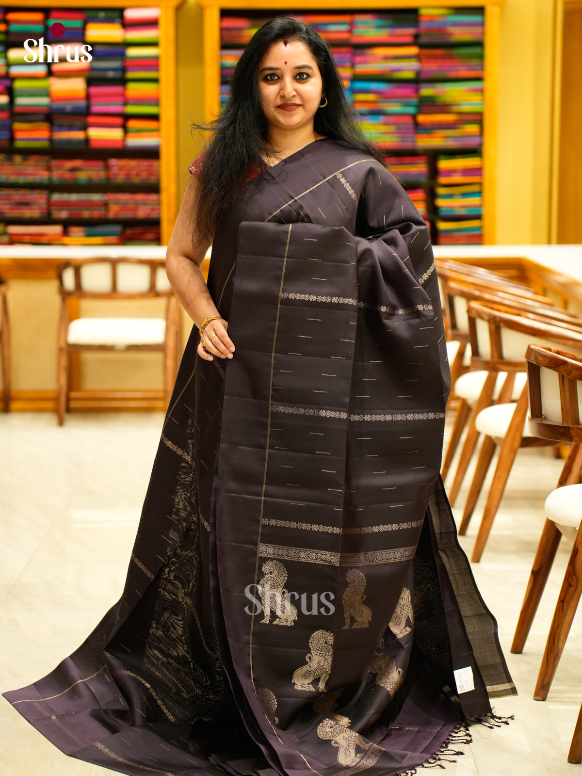 Soft Silk Saree - EES11234 - Shop on Shrus.com