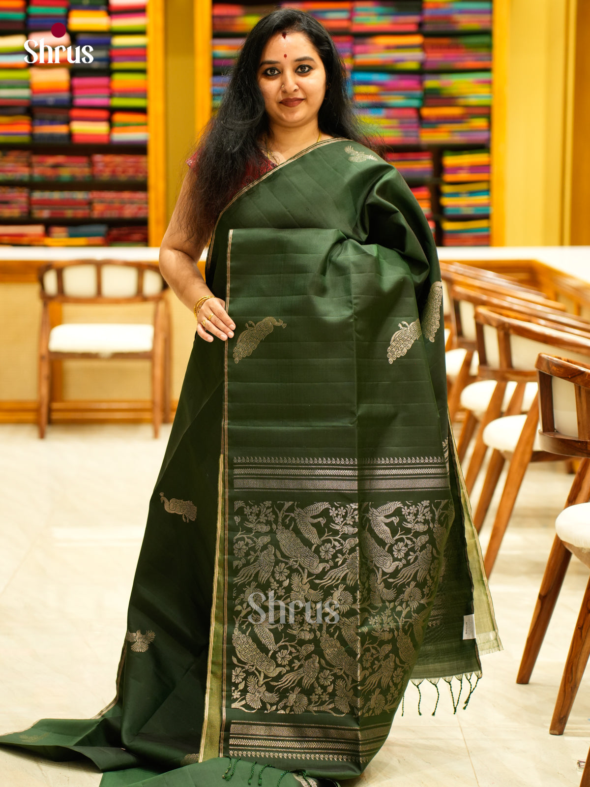 Soft Silk Saree - EES11236 - Shop on Shrus.com
