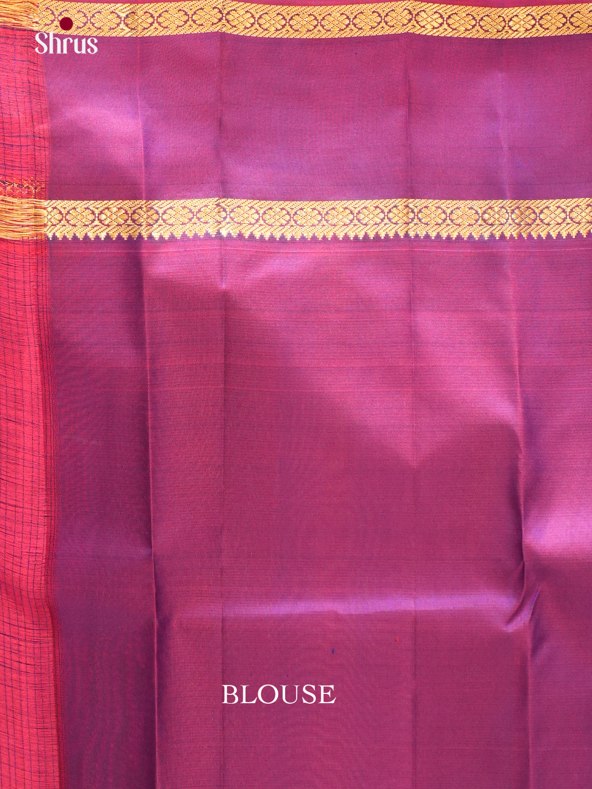 Kanchipuram silk Saree - EES11258 - Shop on Shrus.com
