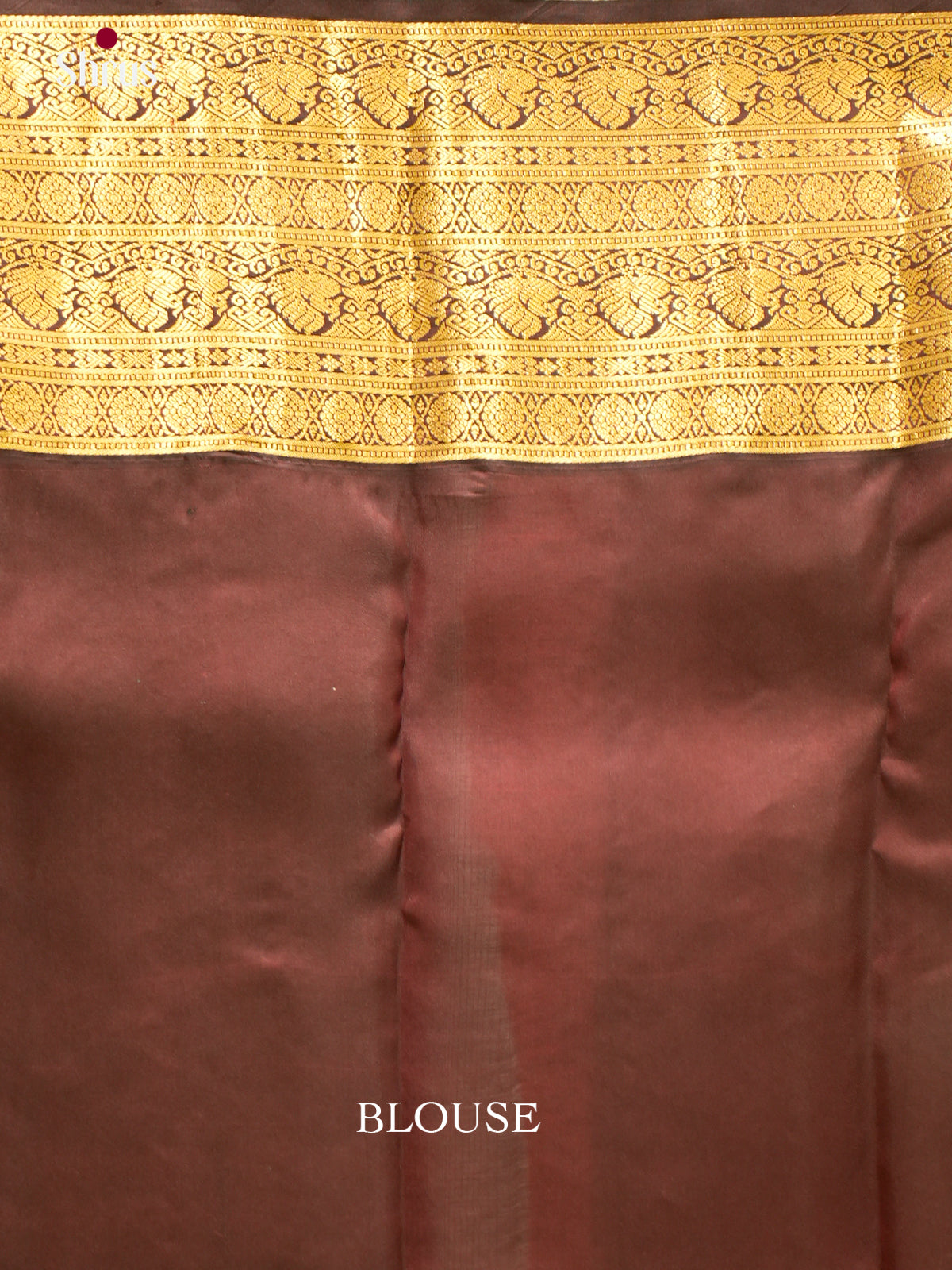 Kanchipuram-halfpure Saree - EES11265 - Shop on Shrus.com