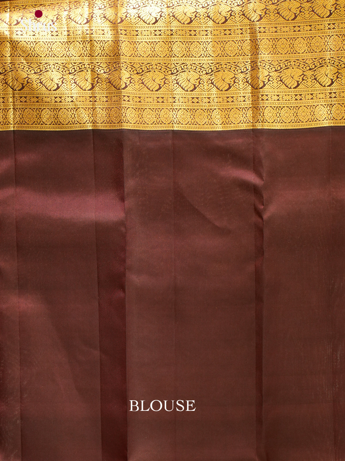 Kanchipuram-halfpure Saree - EES11266 - Shop on Shrus.com