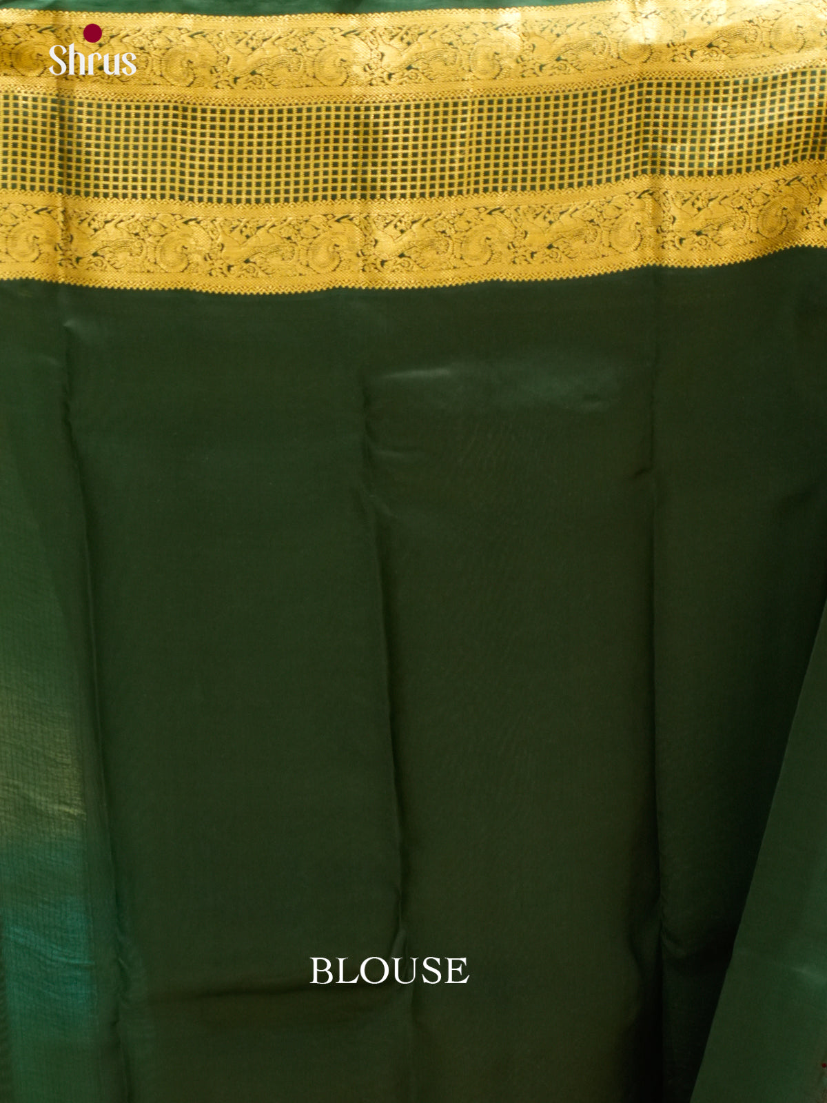 Kanchipuram-halfpure Saree - EES11275 - Shop on Shrus.com