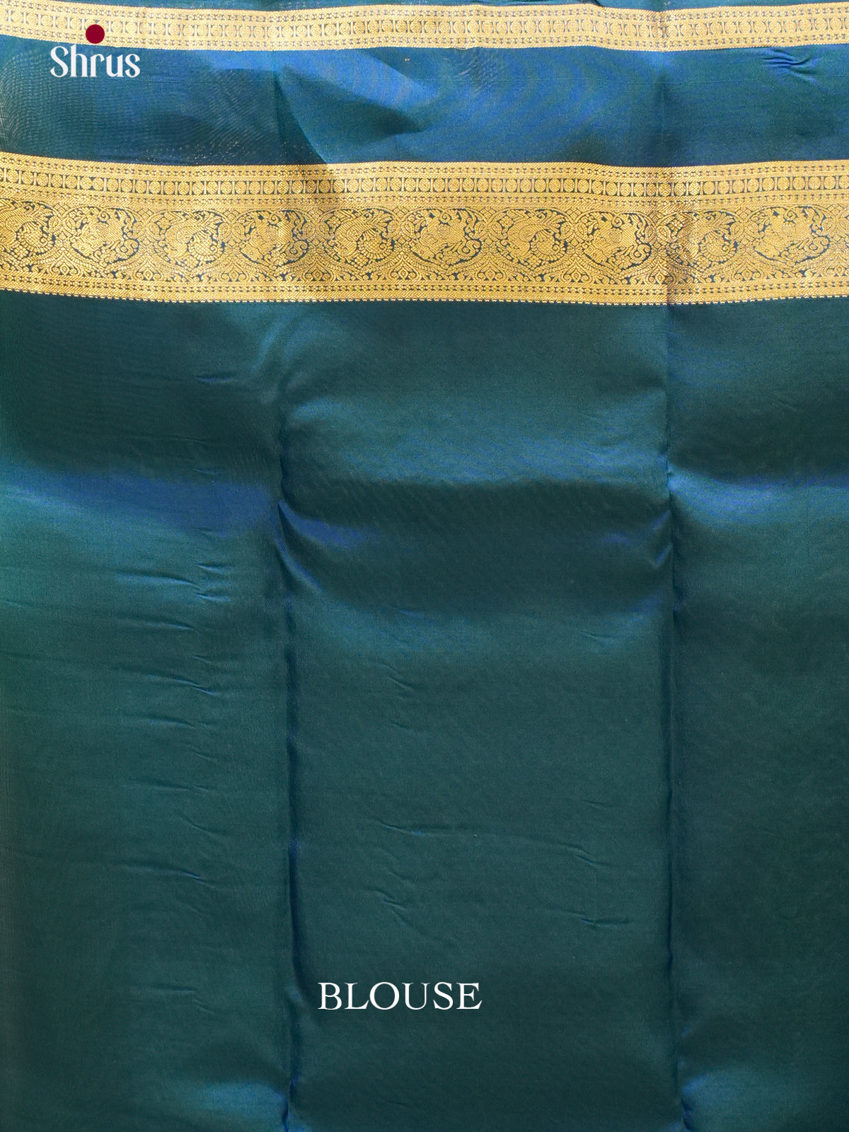 Kanchipuram-halfpure Saree - EES11278 - Shop on Shrus.com