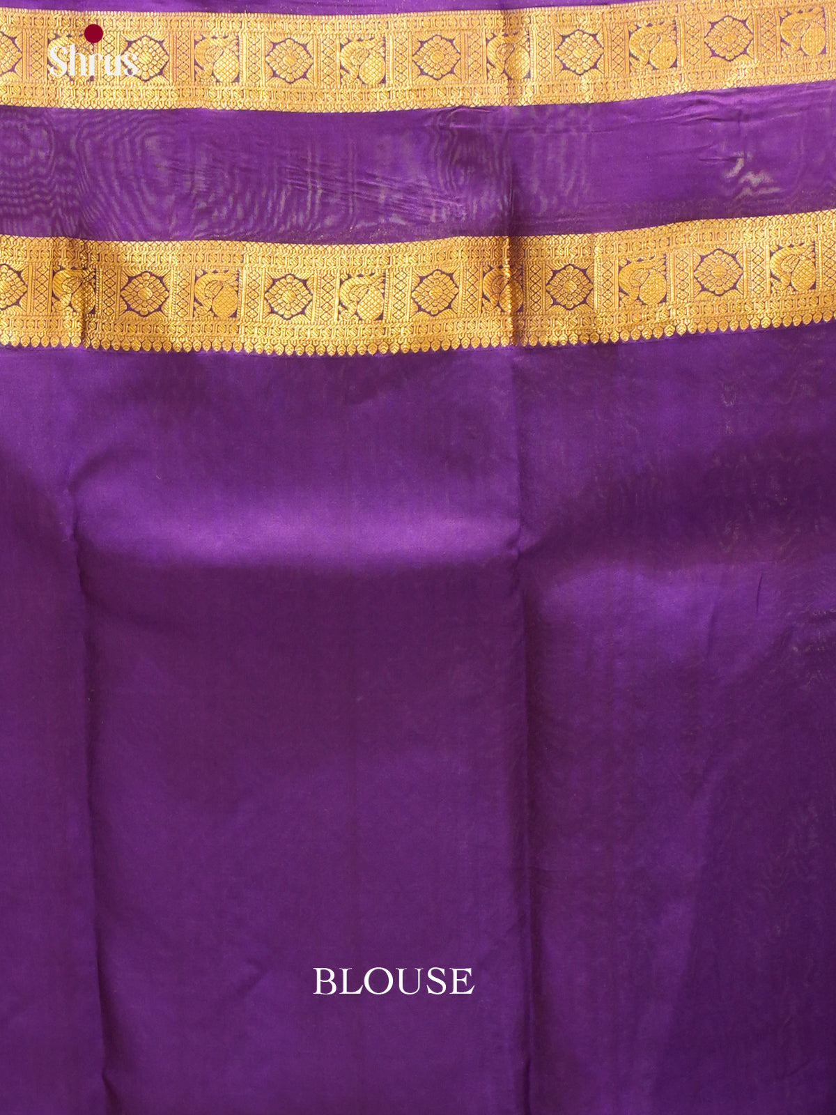 Kanchipuram-halfpure Saree - EES11281 - Shop on Shrus.com