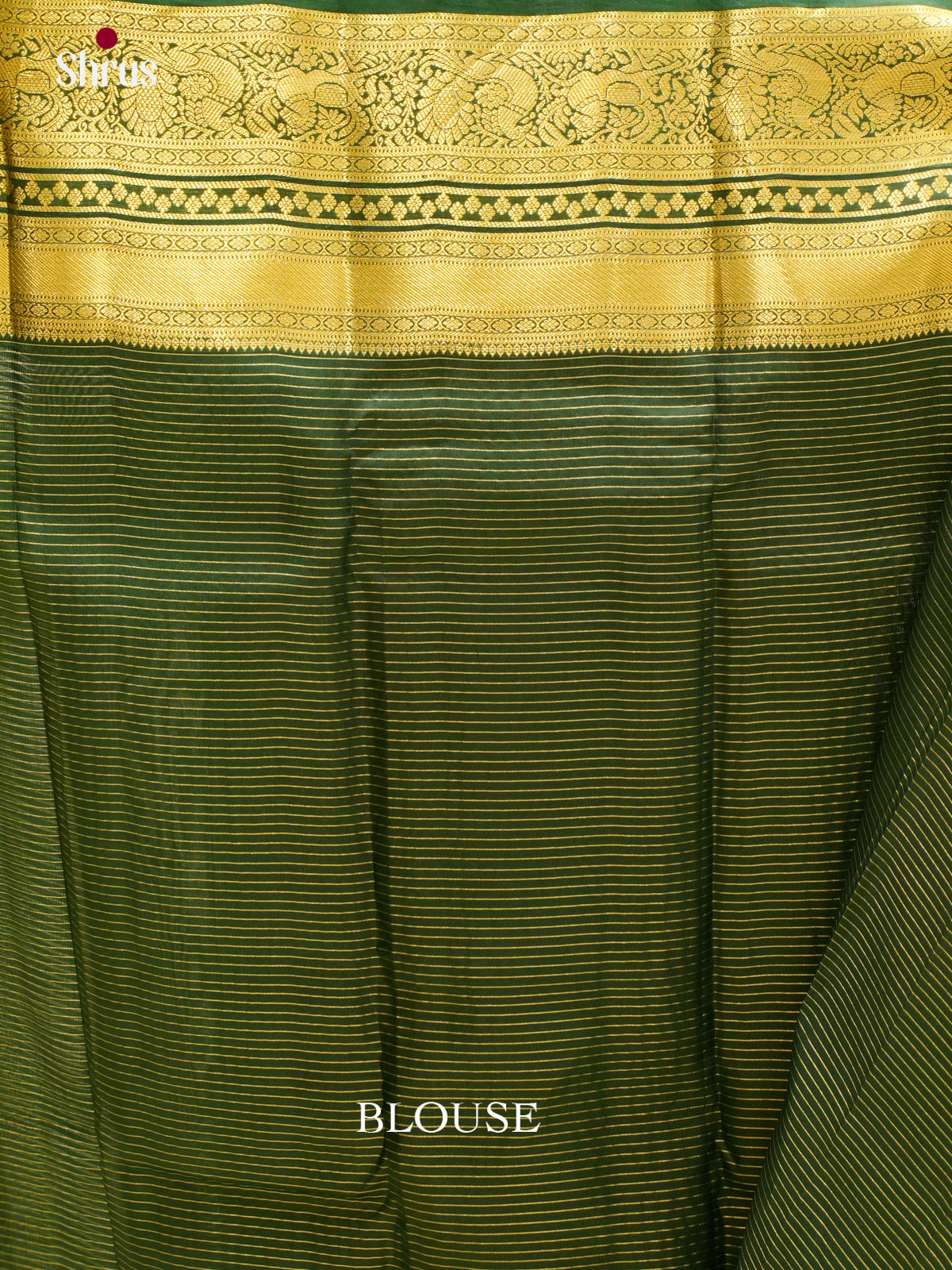 Kanchipuram-halfpure Saree - EES11284 - Shop on Shrus.com