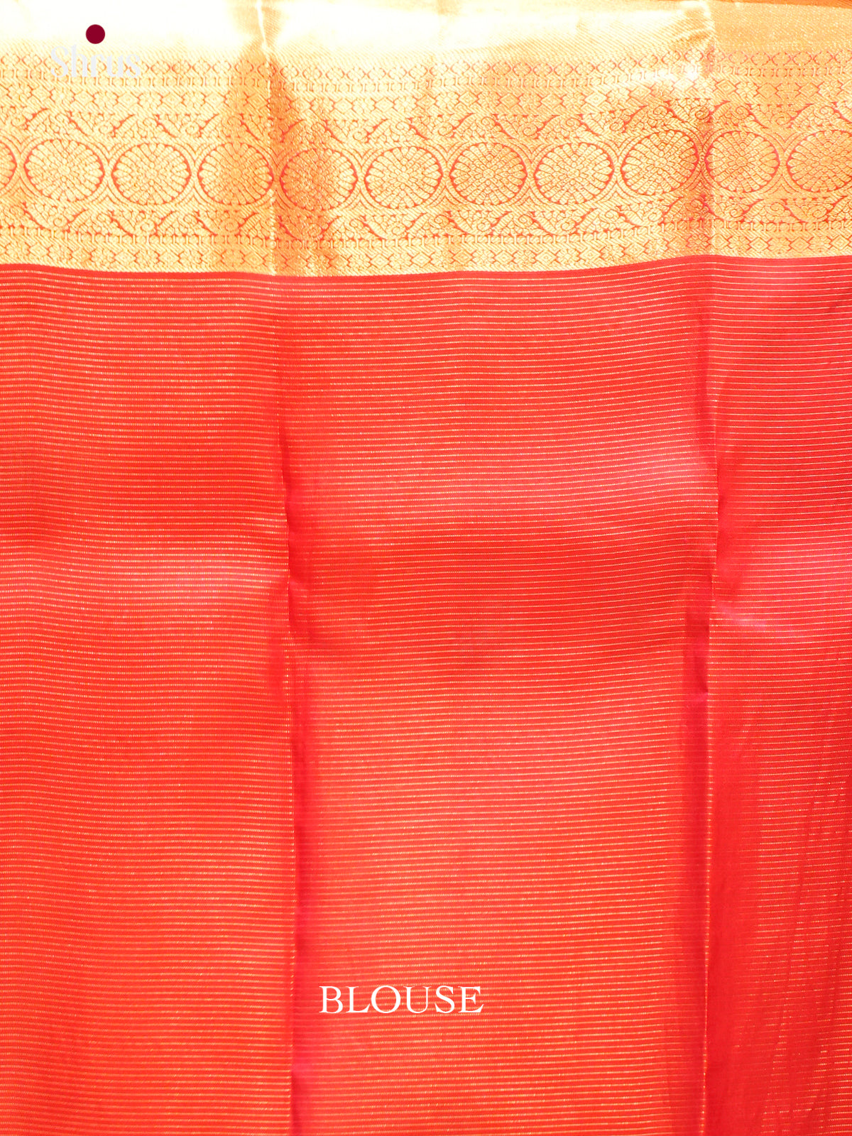 Kanchipuram-halfpure Saree - EES11286 - Shop on Shrus.com