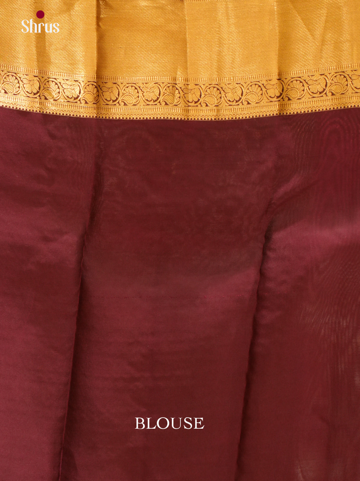 Kanchipuram-halfpure Saree - EES11288 - Shop on Shrus.com
