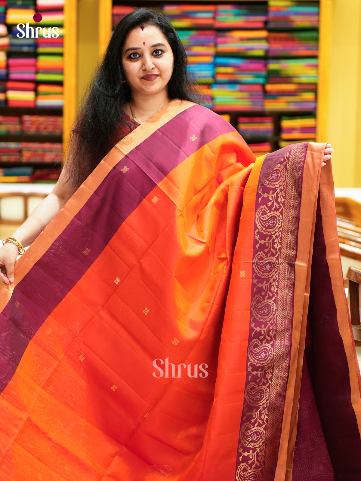 Soft Silk Saree - EES11315 - Shop on Shrus.com