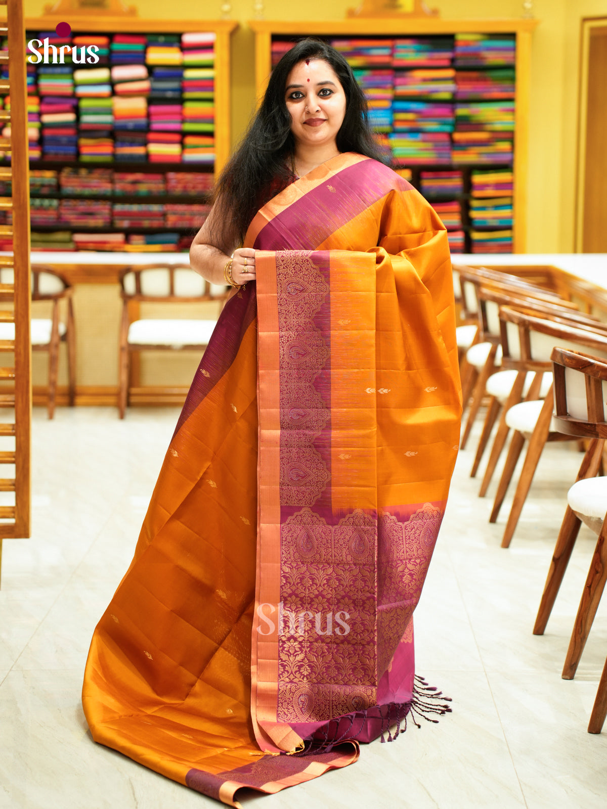 Soft Silk Saree - EES11324 - Shop on Shrus.com