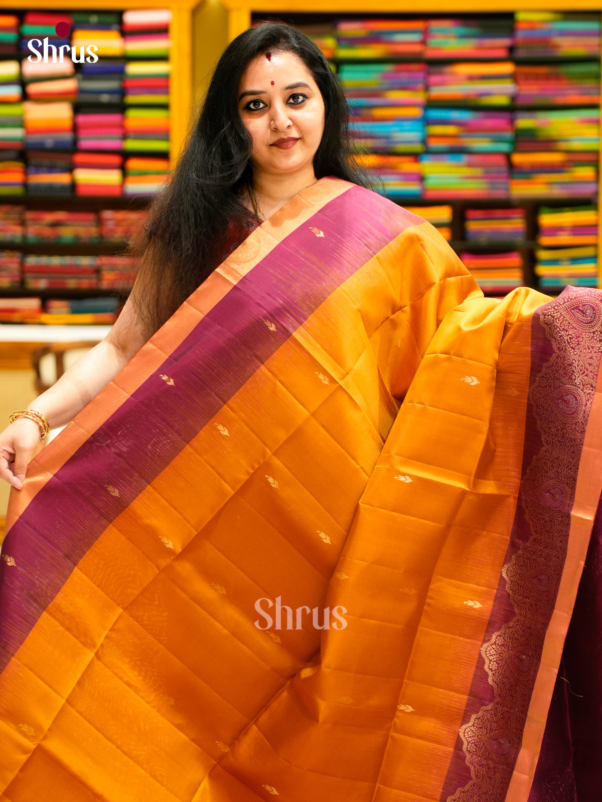 Soft Silk Saree - EES11324 - Shop on Shrus.com