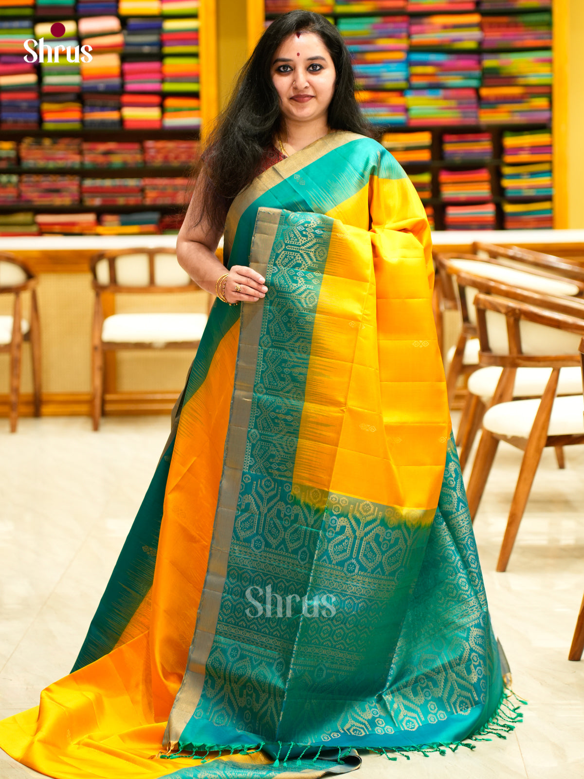 Soft Silk Saree - EES11326 - Shop on Shrus.com