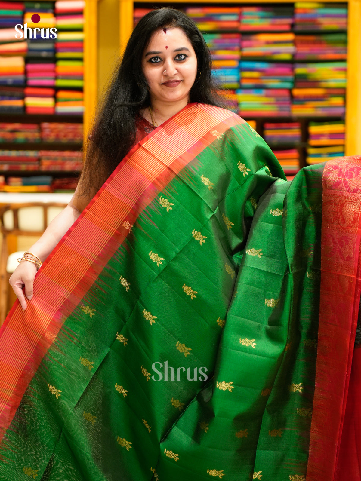 Soft Silk Saree - EES11327 - Shop on Shrus.com