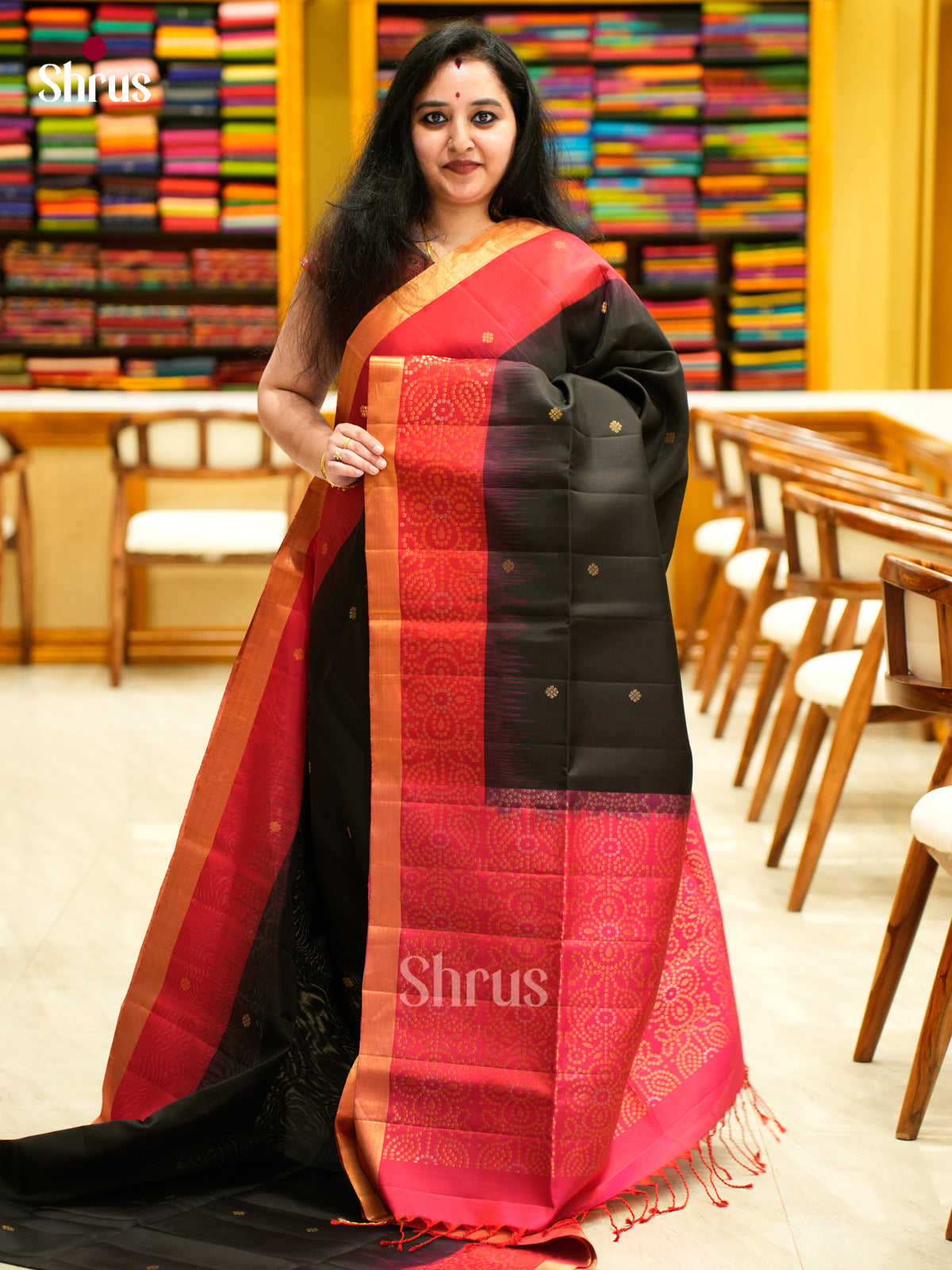 Soft Silk Saree - EES11333 - Shop on Shrus.com