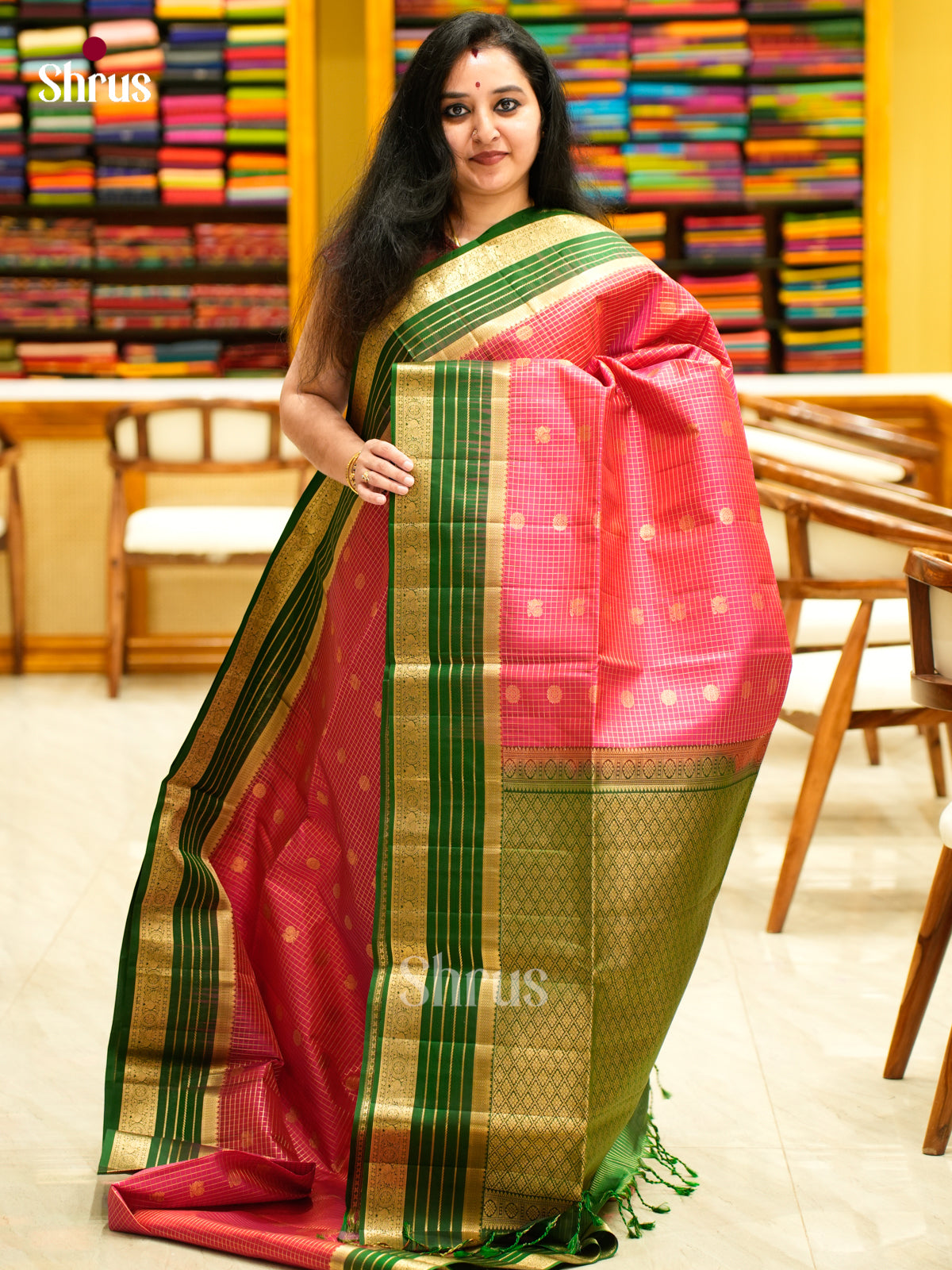 Soft Silk Saree - EES11340 - Shop on Shrus.com