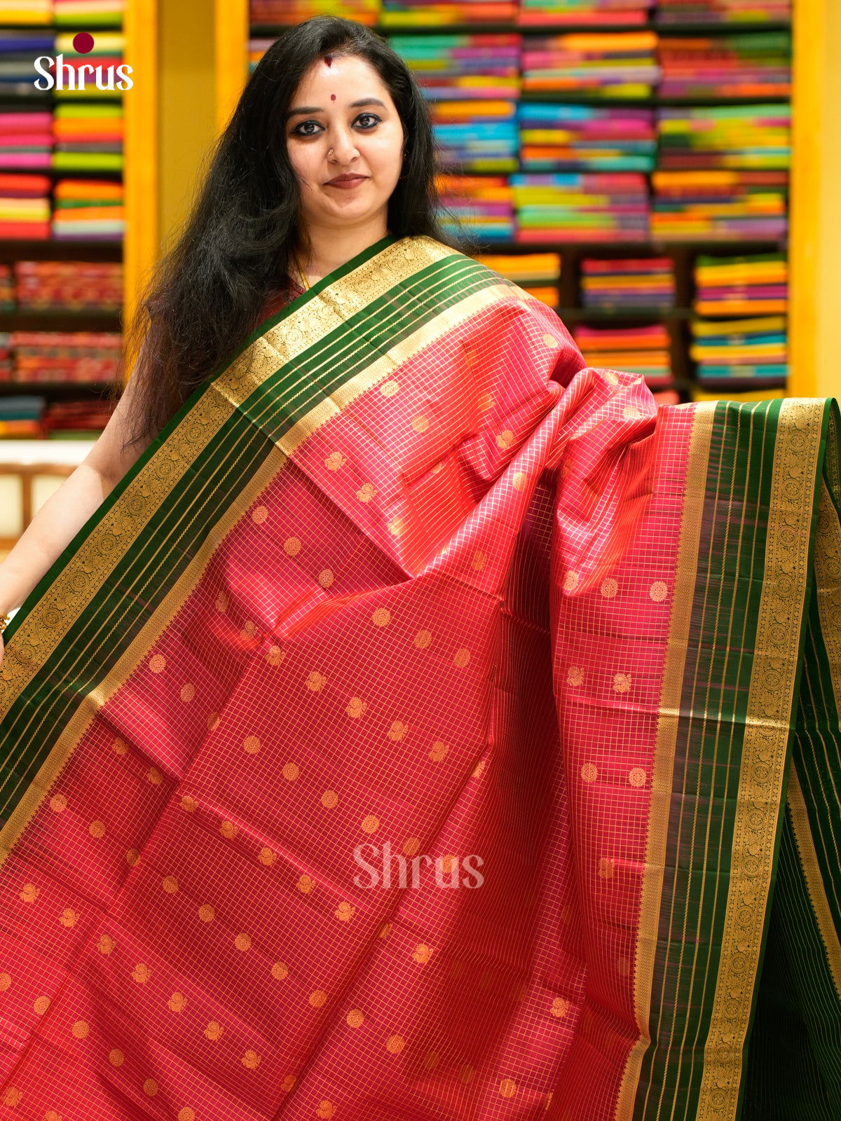 Soft Silk Saree - EES11340 - Shop on Shrus.com