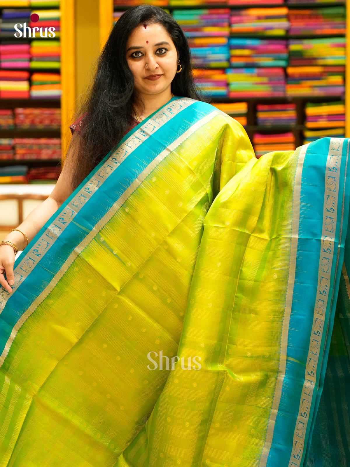 Soft Silk Saree - EES11341 - Shop on Shrus.com