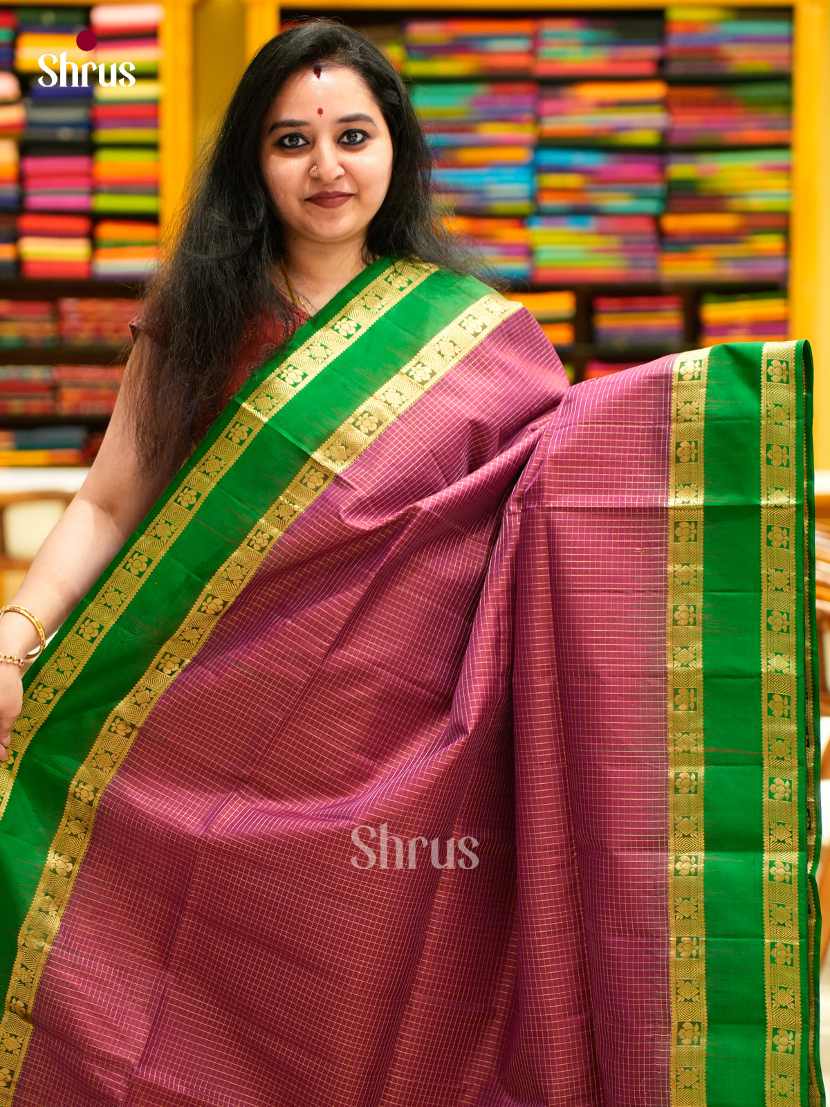 Soft Silk Saree - EES11348 - Shop on Shrus.com