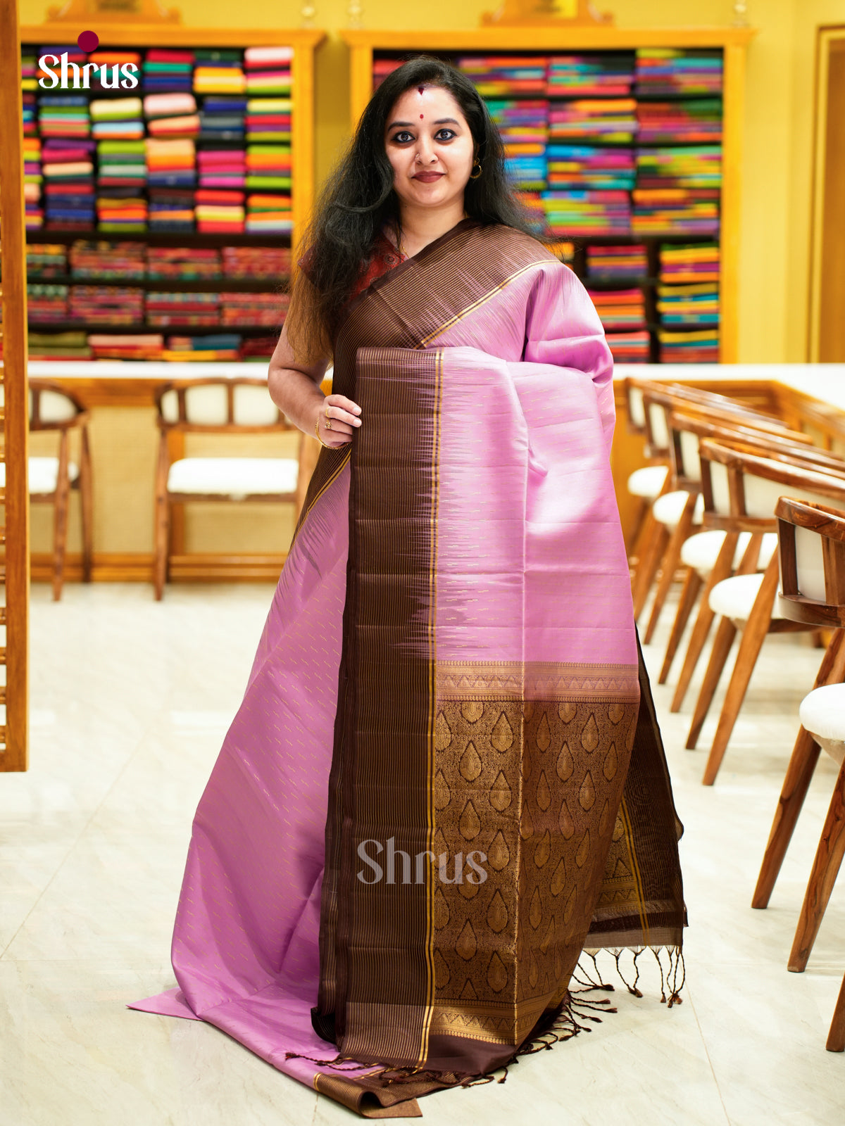 Soft Silk Saree - EES11352 - Shop on Shrus.com