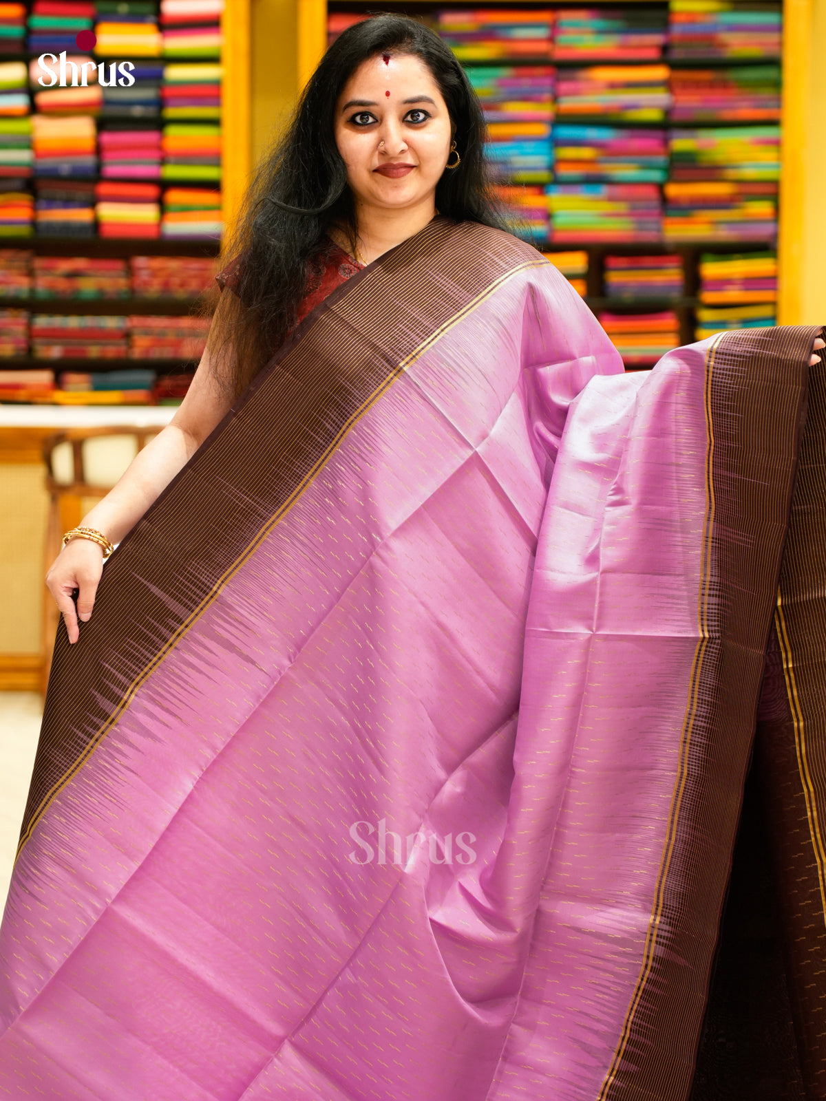 Soft Silk Saree - EES11352 - Shop on Shrus.com