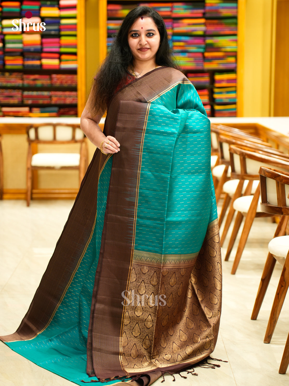 Soft Silk Saree - EES11353 - Shop on Shrus.com