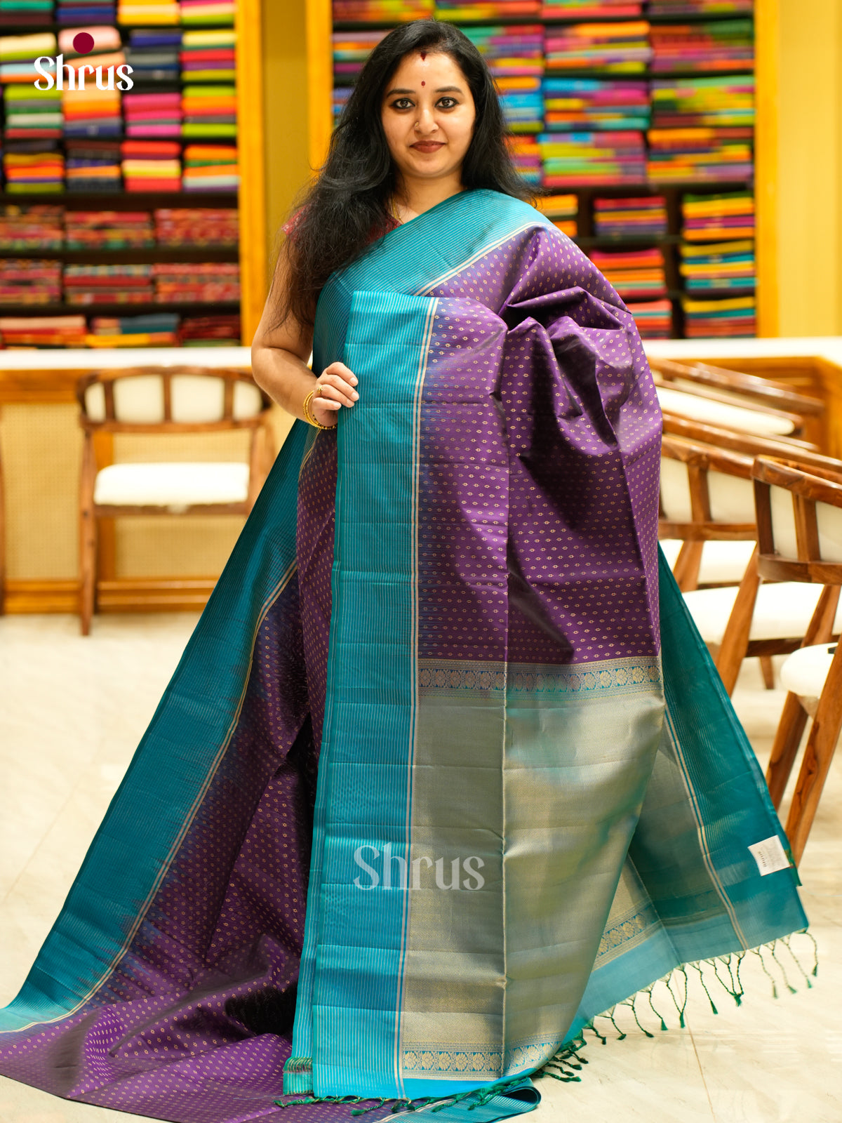 Soft Silk Saree - EES11355 - Shop on Shrus.com