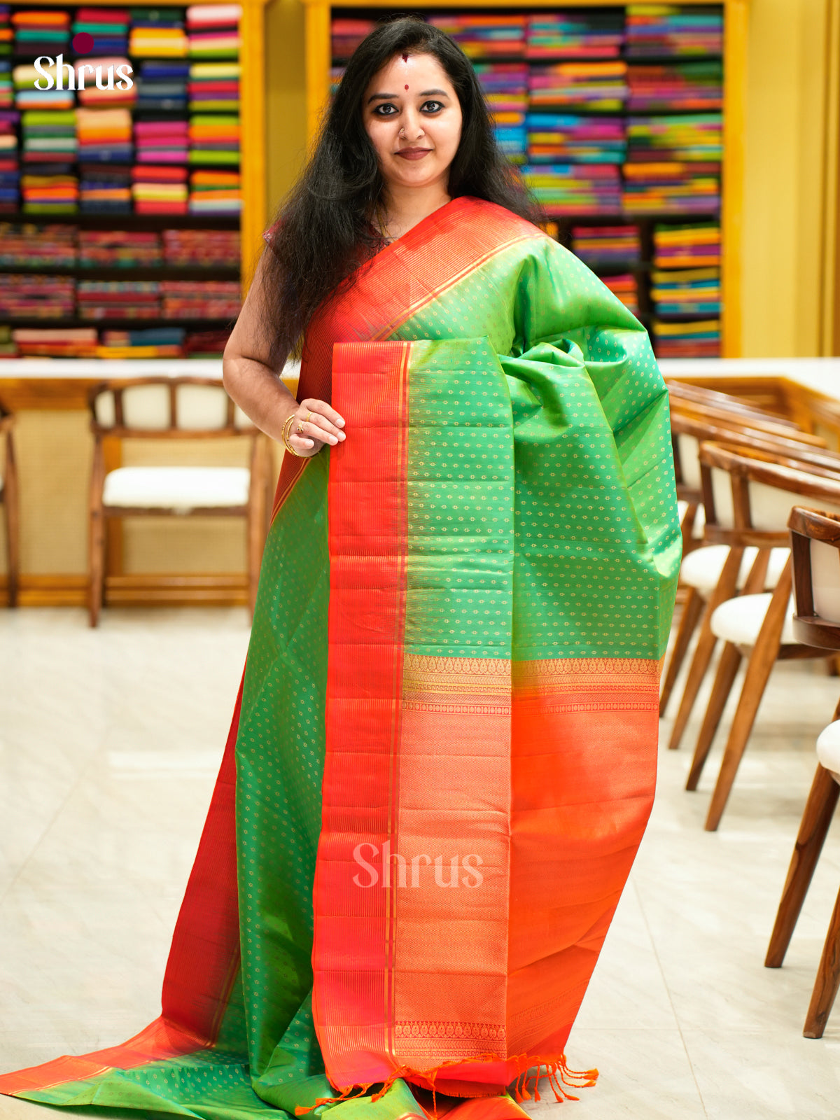 Soft Silk Saree - EES11357 - Shop on Shrus.com