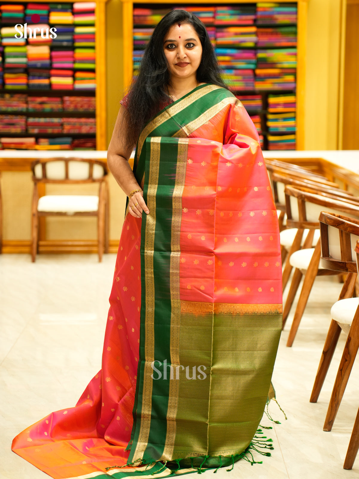 Soft Silk Saree - EES11359 - Shop on Shrus.com