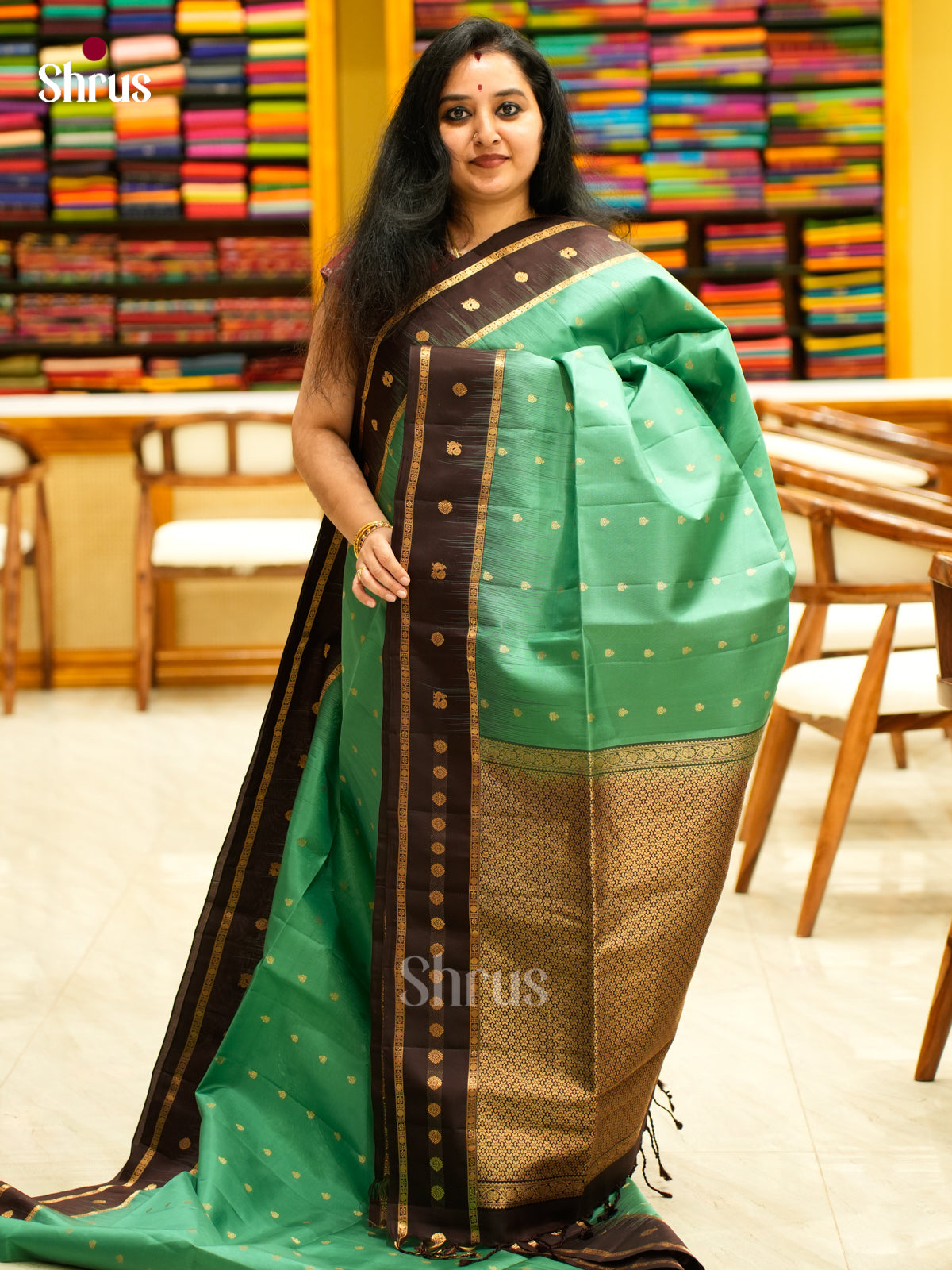 Soft Silk Saree - EES11361 - Shop on Shrus.com