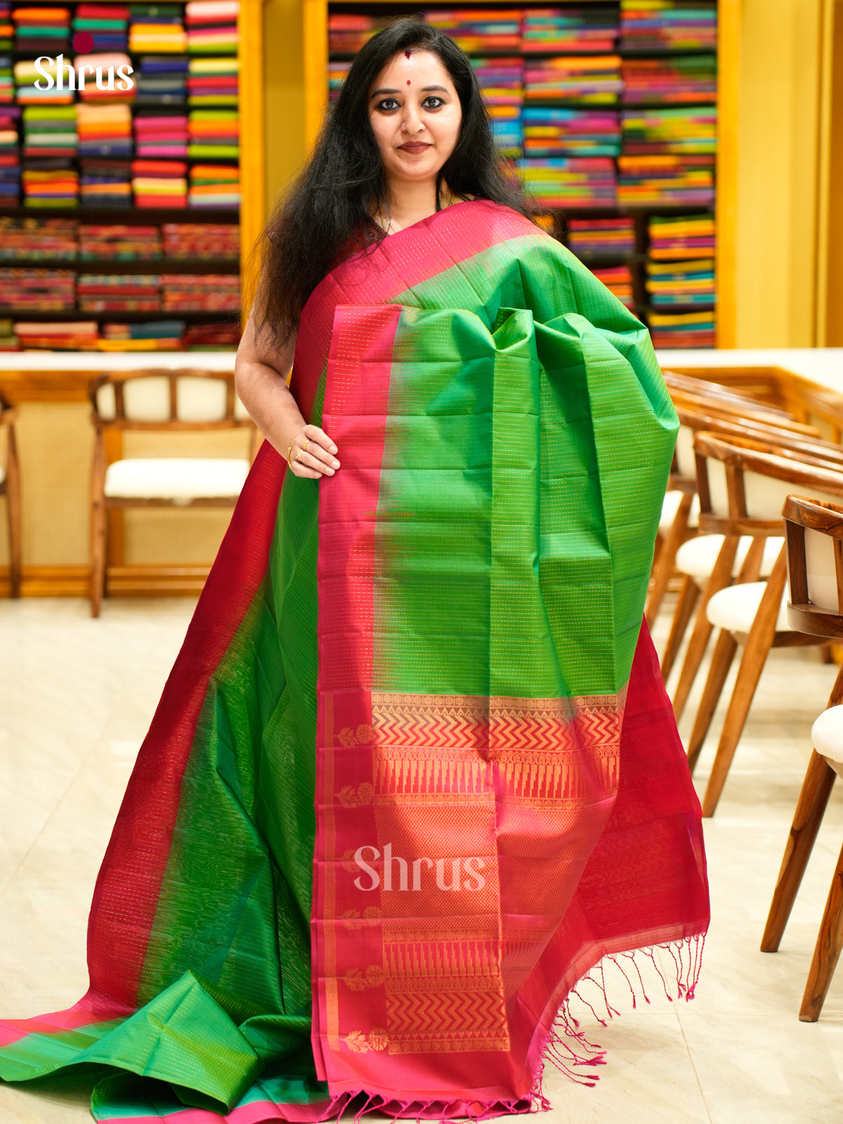 Soft Silk Saree - EES11362 - Shop on Shrus.com