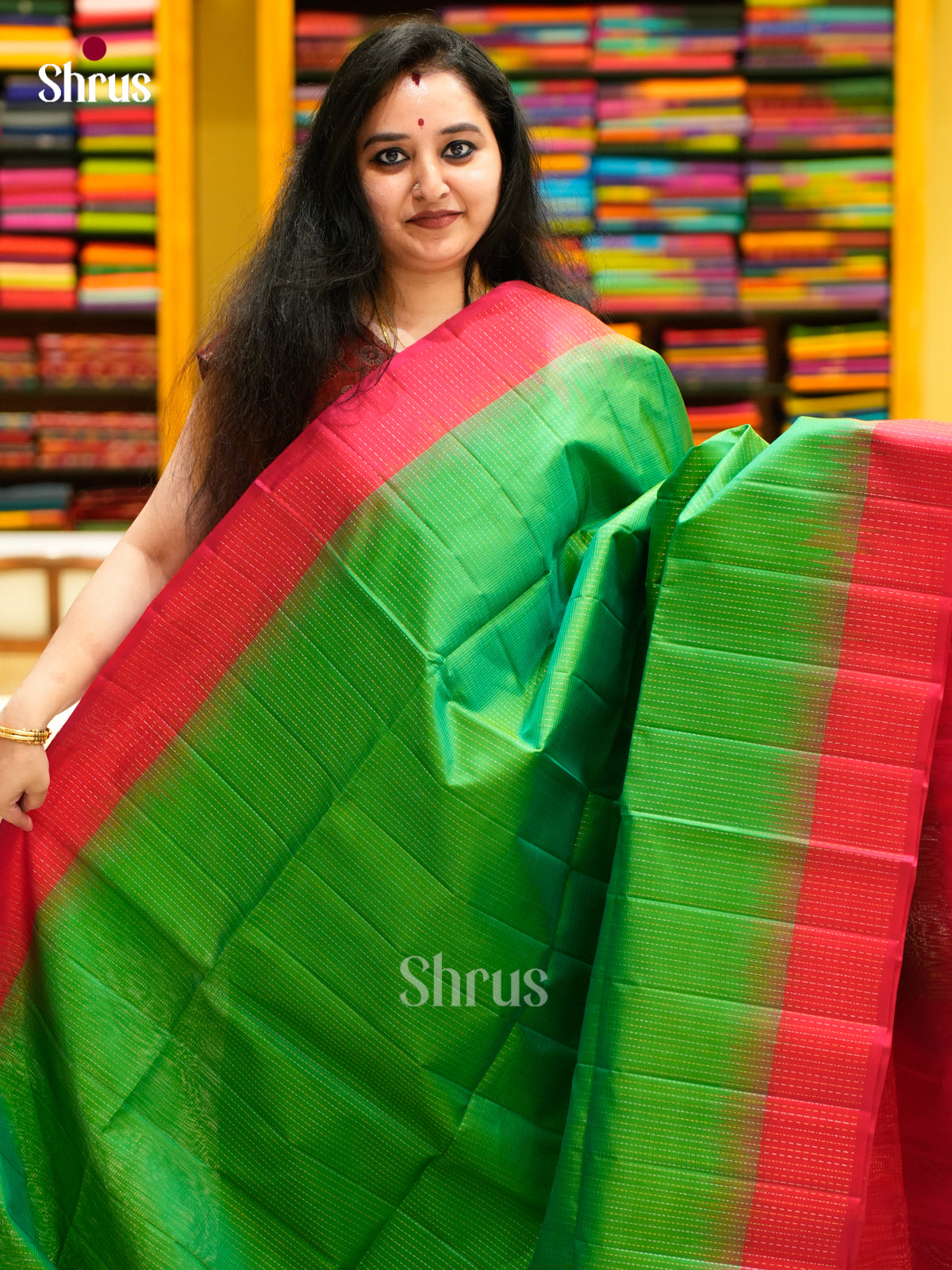 Soft Silk Saree - EES11362 - Shop on Shrus.com