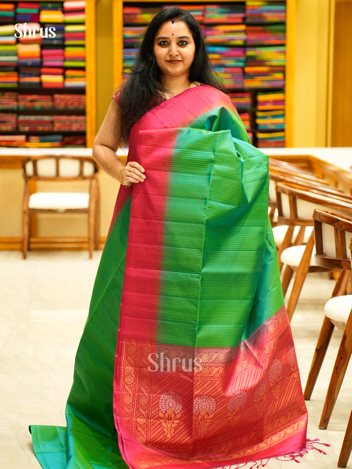 Soft Silk Saree - EES11363 - Shop on Shrus.com