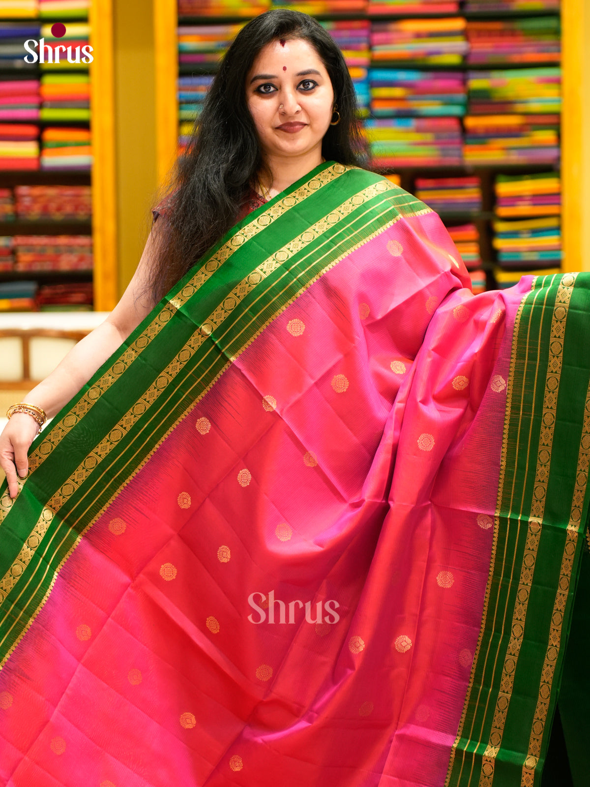 Soft Silk Saree - EES11367 - Shop on Shrus.com