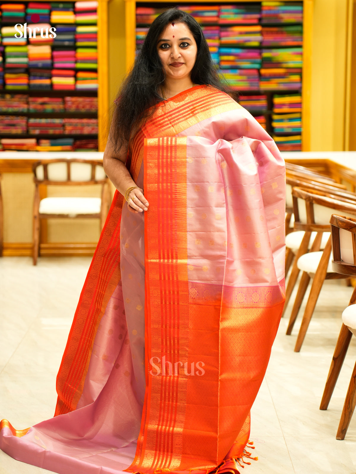 Soft Silk Saree - EES11372 - Shop on Shrus.com
