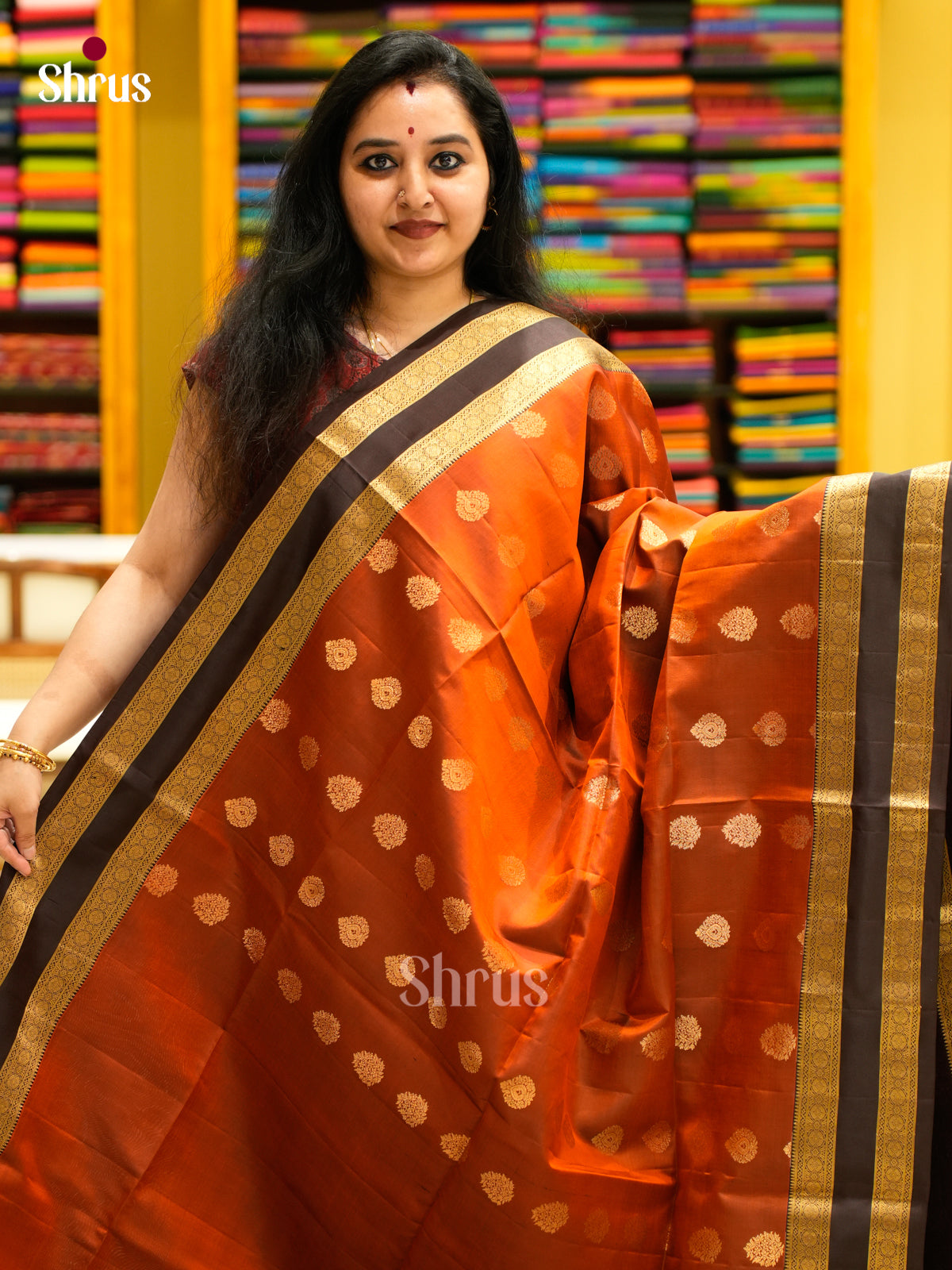 Soft Silk Saree - EES11373 - Shop on Shrus.com
